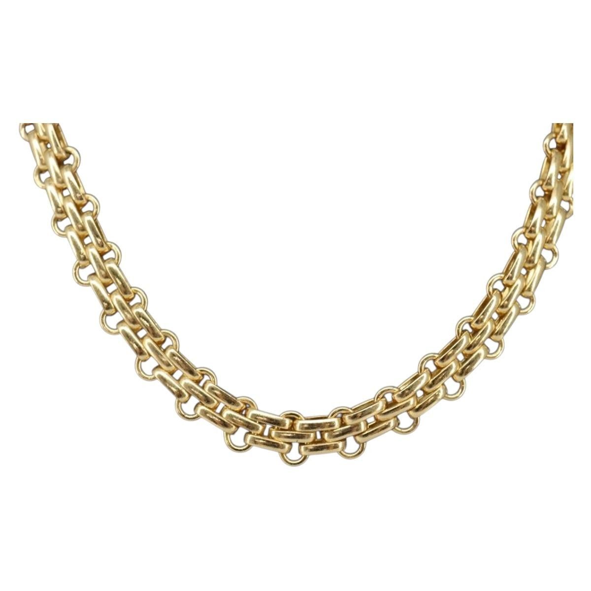 Dior Christian Dior Vintage CD Clasp Chain Metal Size ONE SIZE - 3 Thumbnail