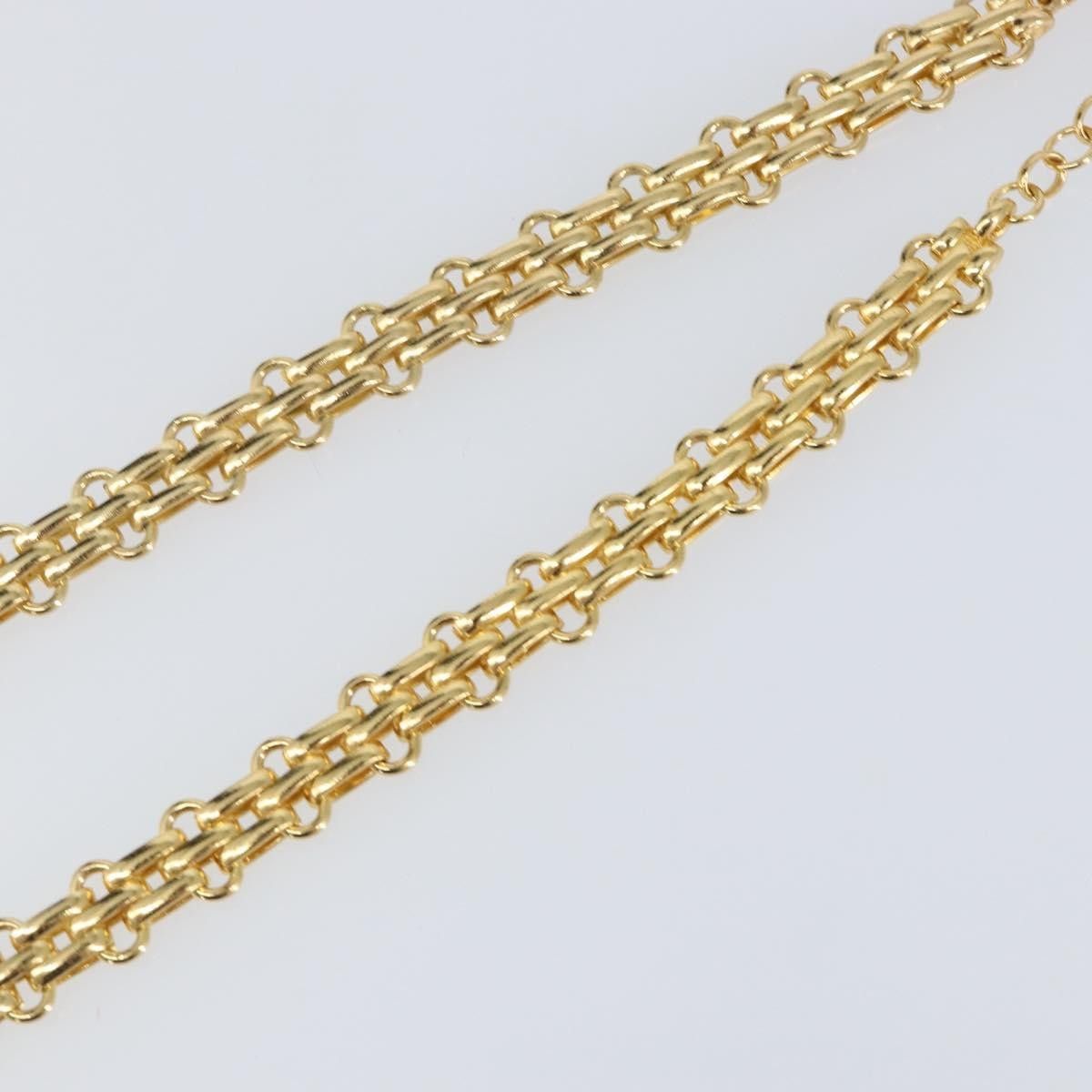 Dior Christian Dior Vintage CD Clasp Chain Metal Size ONE SIZE - 6 Thumbnail