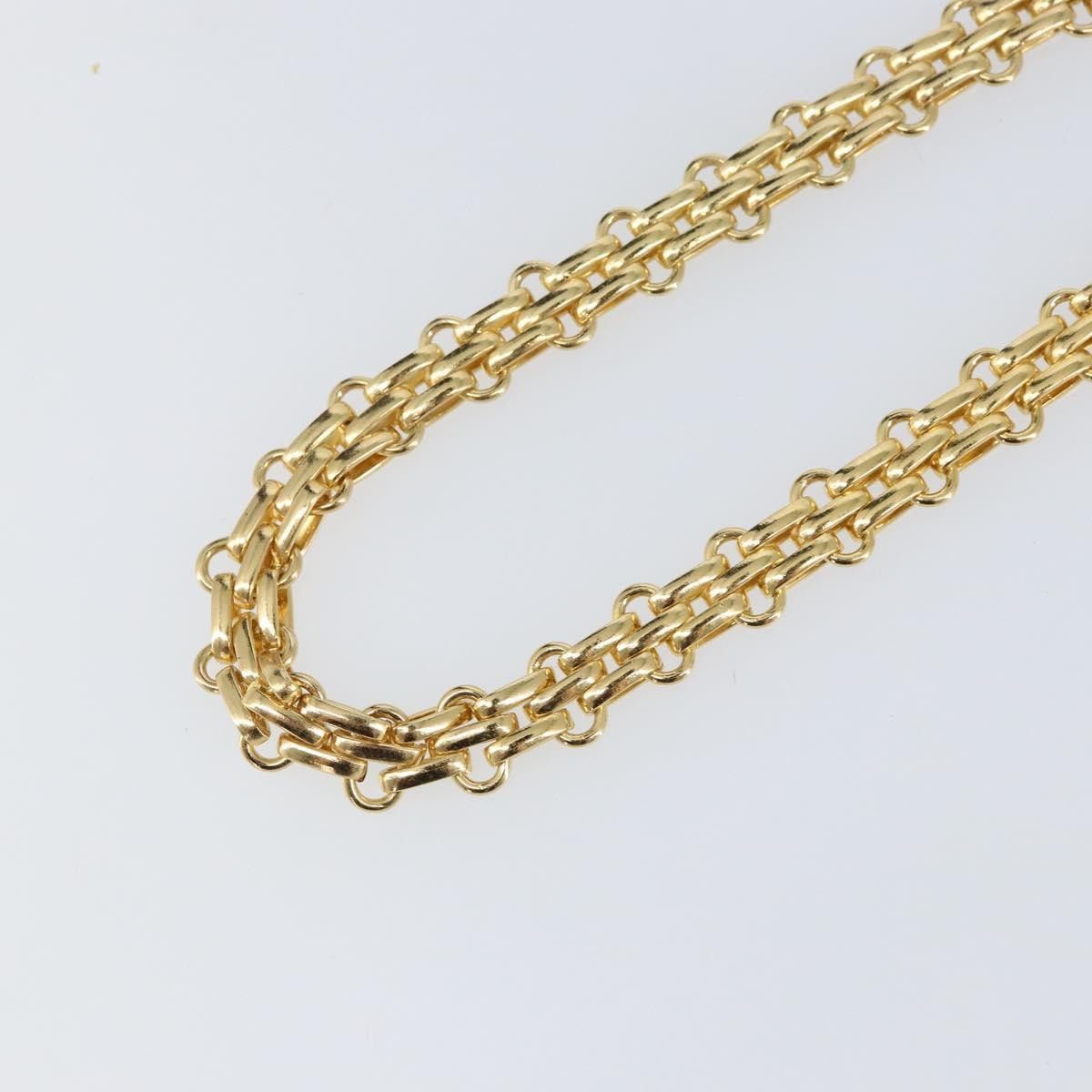 Dior Christian Dior Vintage CD Clasp Chain Metal Size ONE SIZE - 4 Thumbnail