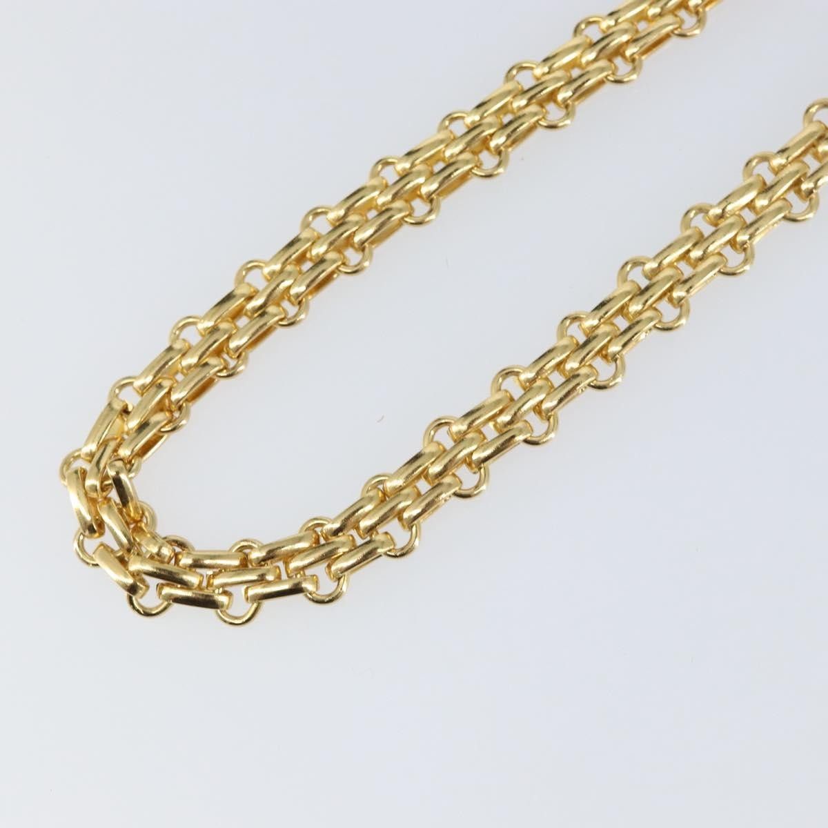 Dior Christian Dior Vintage CD Clasp Chain Metal Size ONE SIZE - 5 Thumbnail