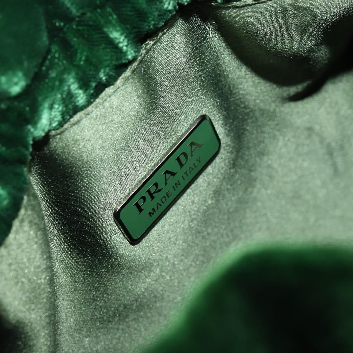 Prada Prada Beads Pouch Velvet Size ONE SIZE - 8 Thumbnail