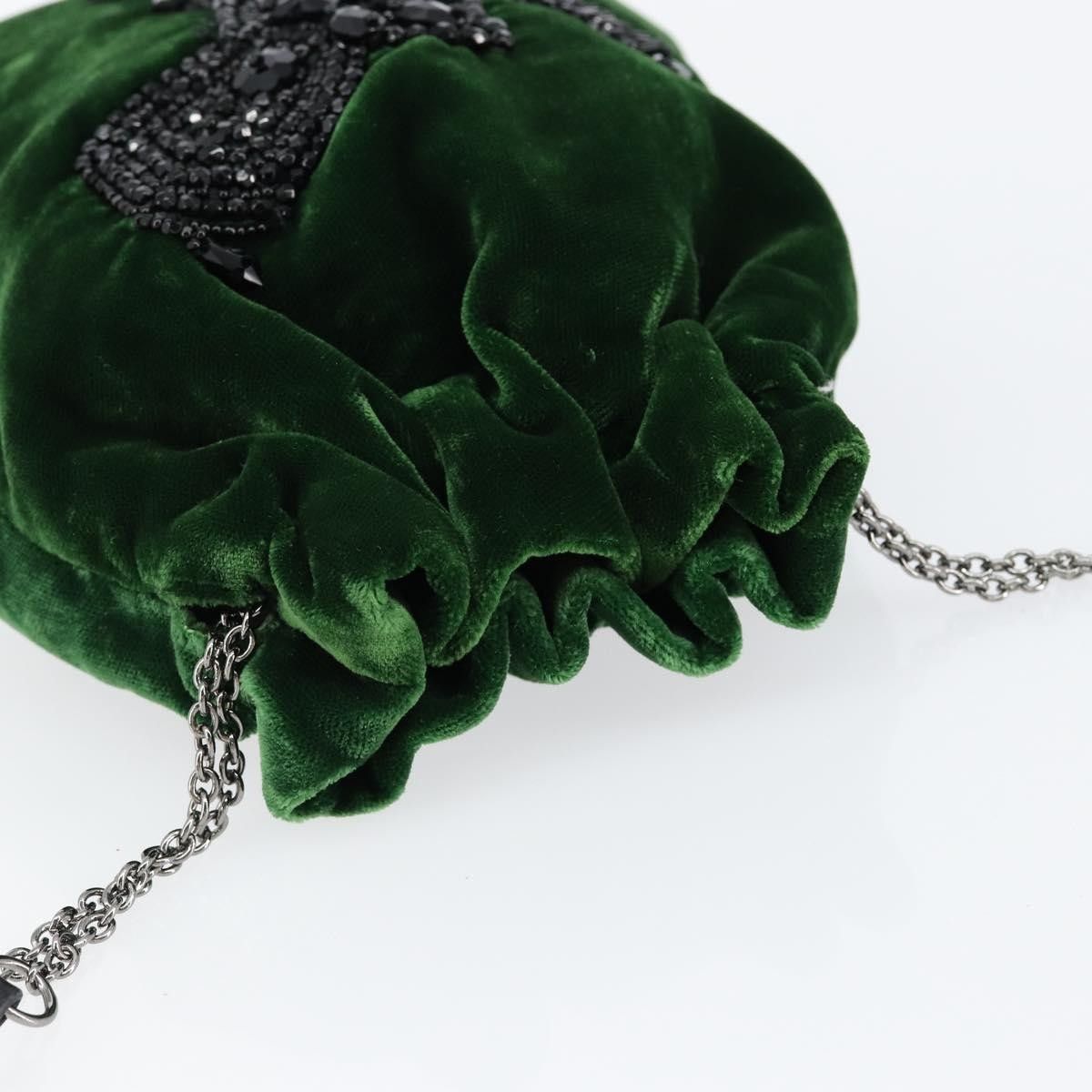 Prada Prada Beads Pouch Velvet Size ONE SIZE - 16 Thumbnail