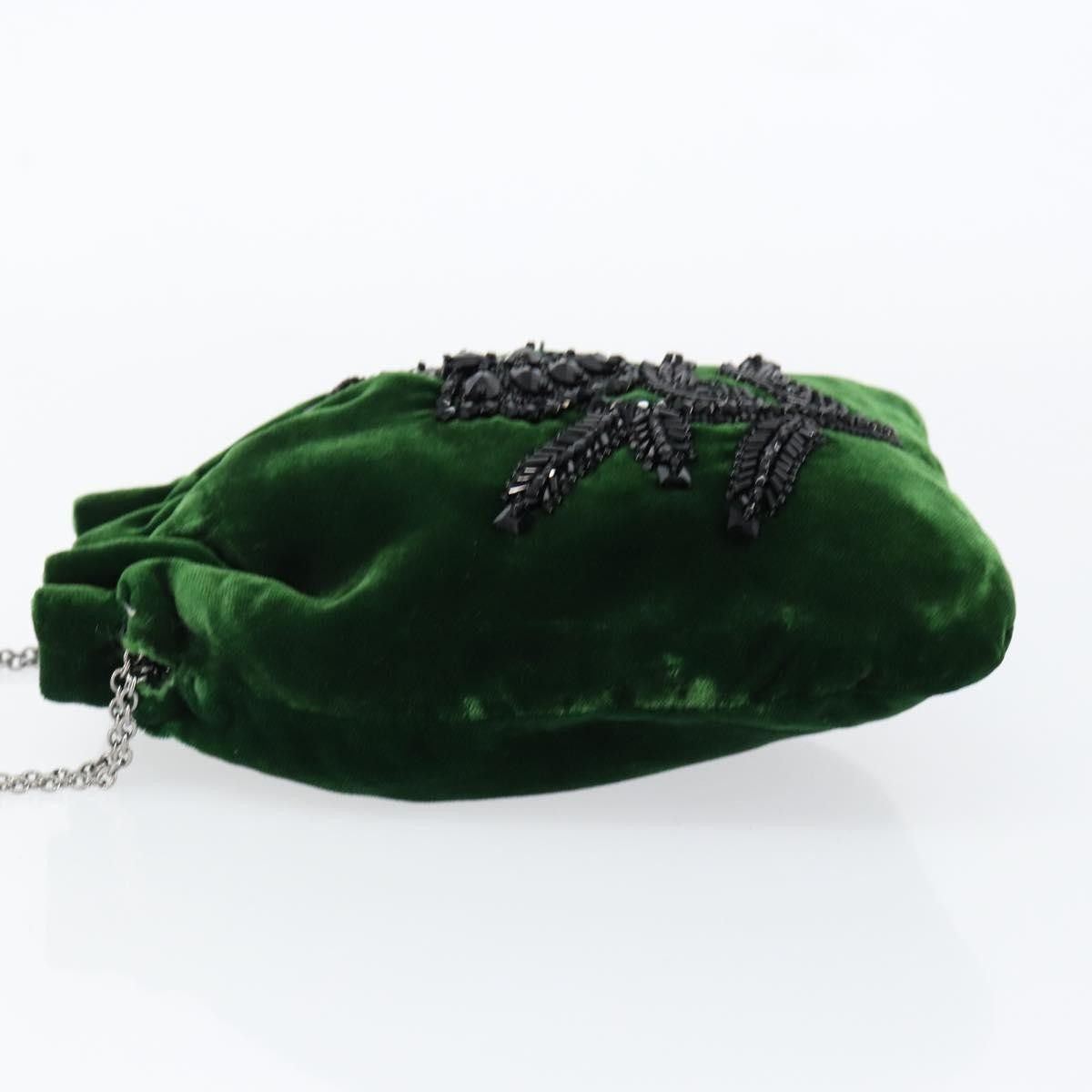 Prada Prada Beads Pouch Velvet Size ONE SIZE - 4 Thumbnail