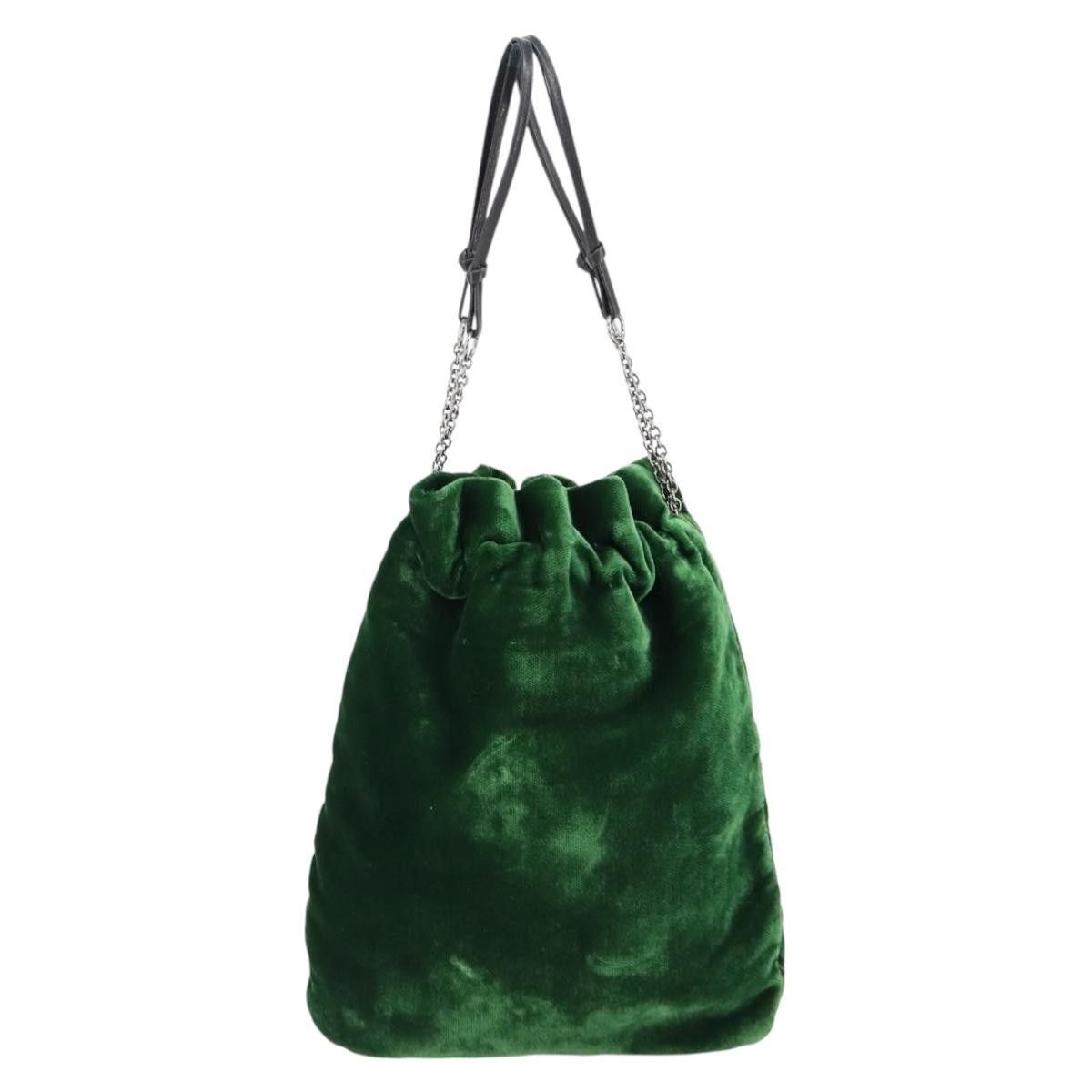 Prada Prada Beads Pouch Velvet Size ONE SIZE - 2 Thumbnail