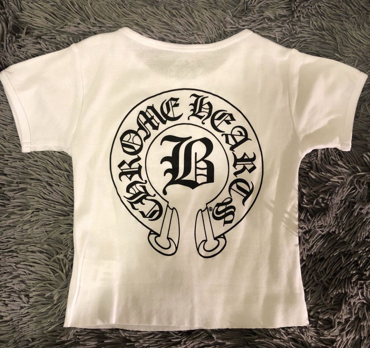Chrome Hearts Chrome Hearts x Bella Hadid Baby Tee *RARE