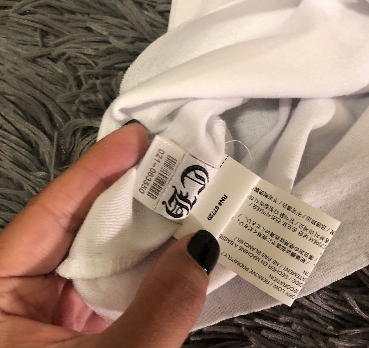 CHROME HEARTS Bella Hadid Horseshoe T-shirt Tee Tシャツ Chrome Hearts Chrome Hearts x Bella Hadid Baby Tee *RARE