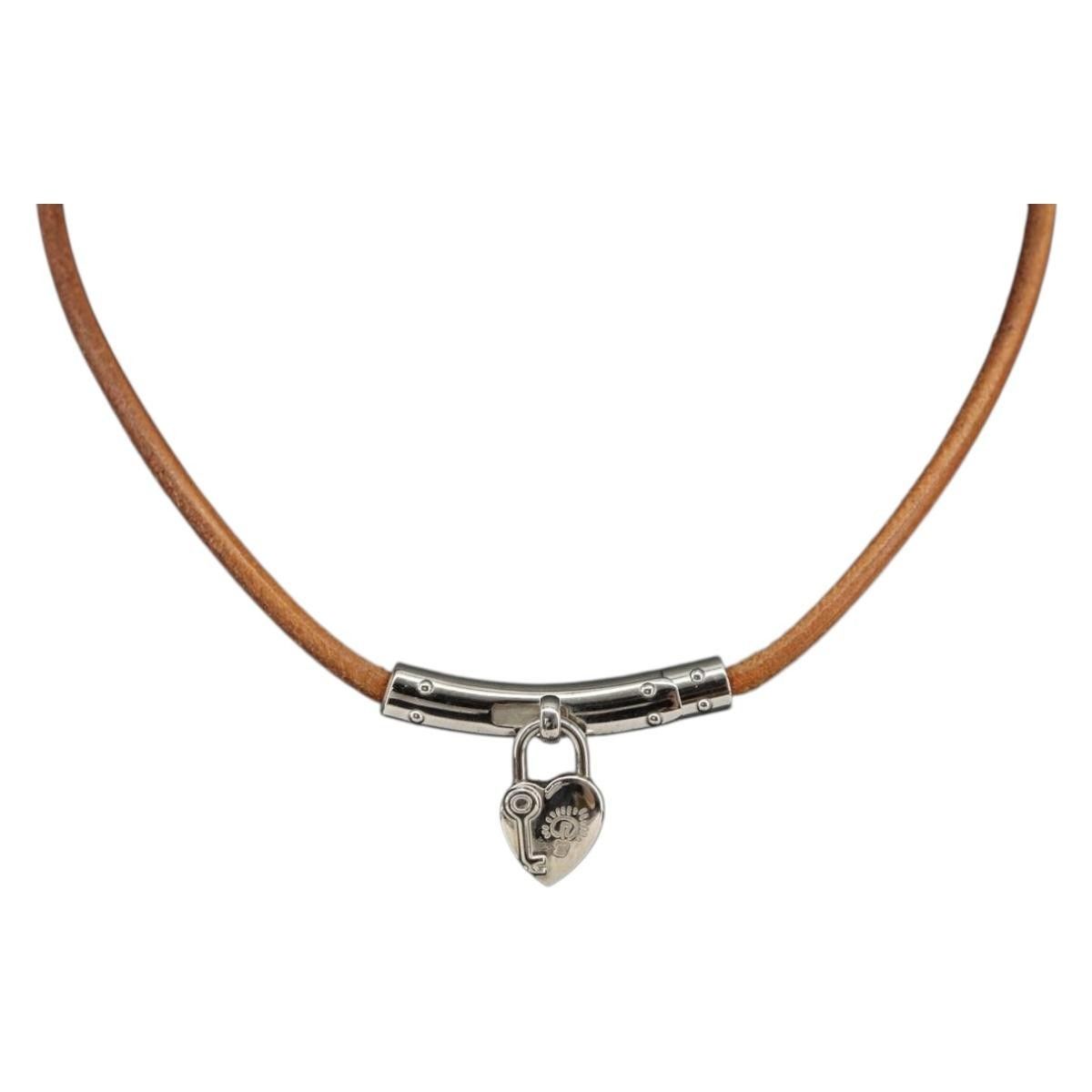 Hermes Hermes Annee Mediterranee Cadena Charm Necklace Metal and Size ONE SIZE - 3 Thumbnail