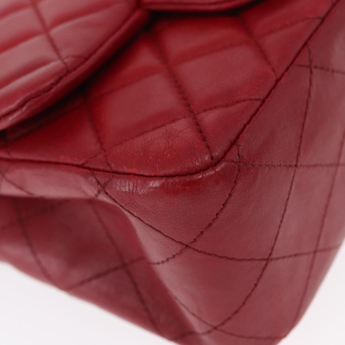 Chanel Chanel Square Classic Single Flap Bag Quilted Lambskin Size ONE SIZE - 9 Thumbnail