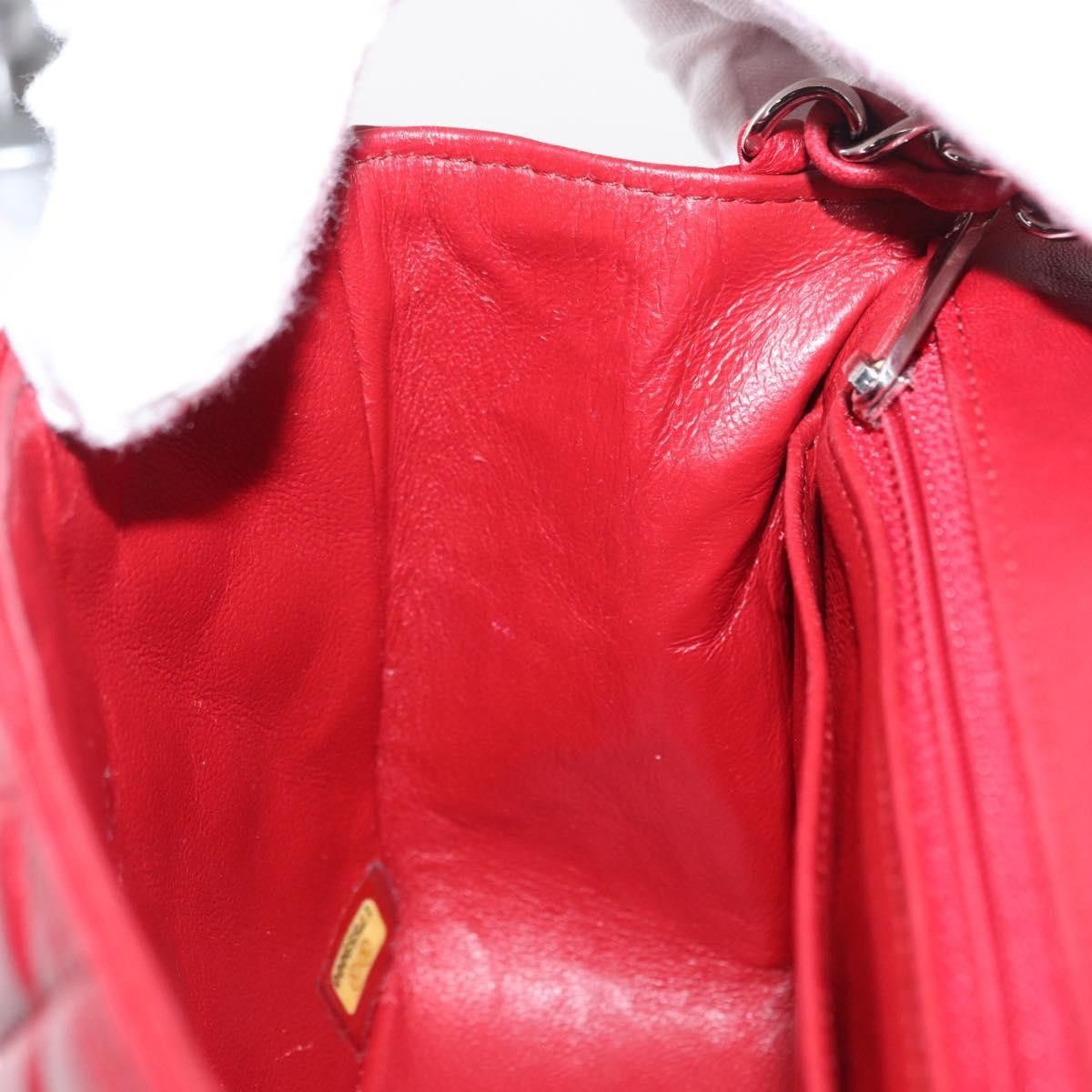 Chanel Chanel Square Classic Single Flap Bag Quilted Lambskin Size ONE SIZE - 7 Thumbnail