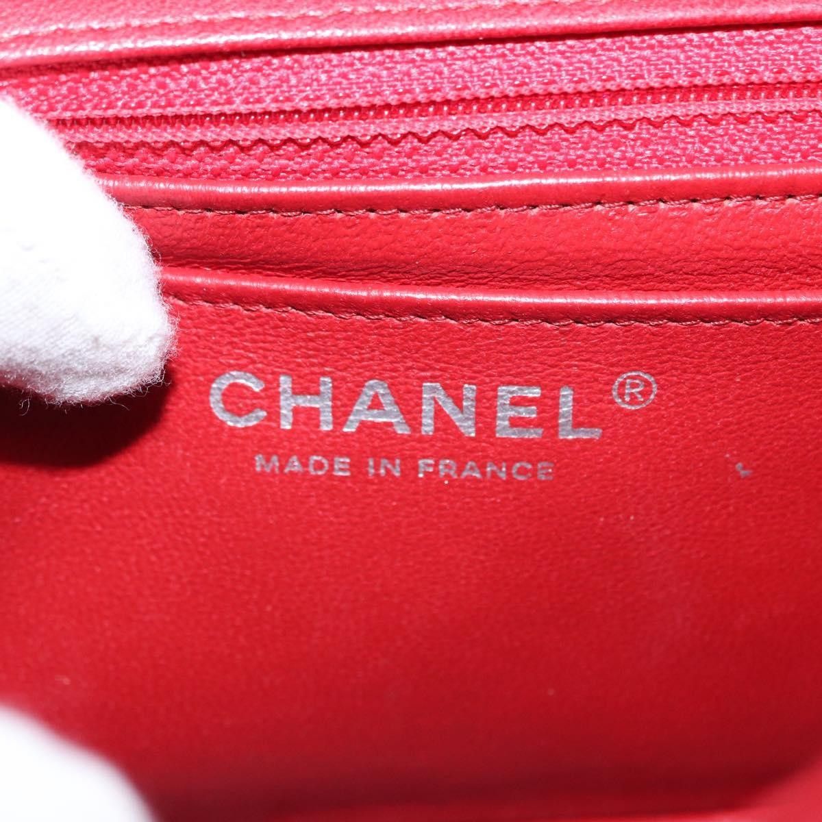 Chanel Chanel Square Classic Single Flap Bag Quilted Lambskin Size ONE SIZE - 6 Thumbnail