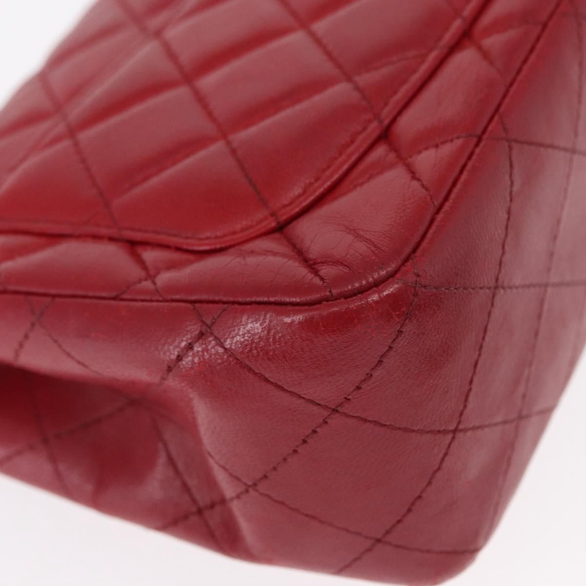 Chanel Chanel Square Classic Single Flap Bag Quilted Lambskin Size ONE SIZE - 11 Thumbnail