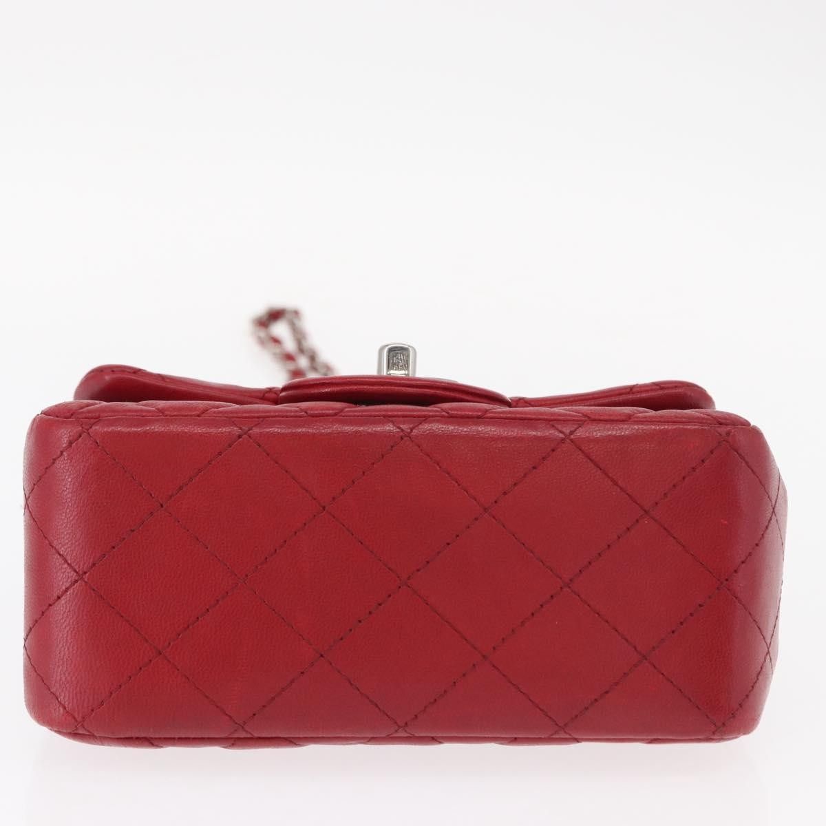 Chanel Chanel Square Classic Single Flap Bag Quilted Lambskin Size ONE SIZE - 19 Thumbnail