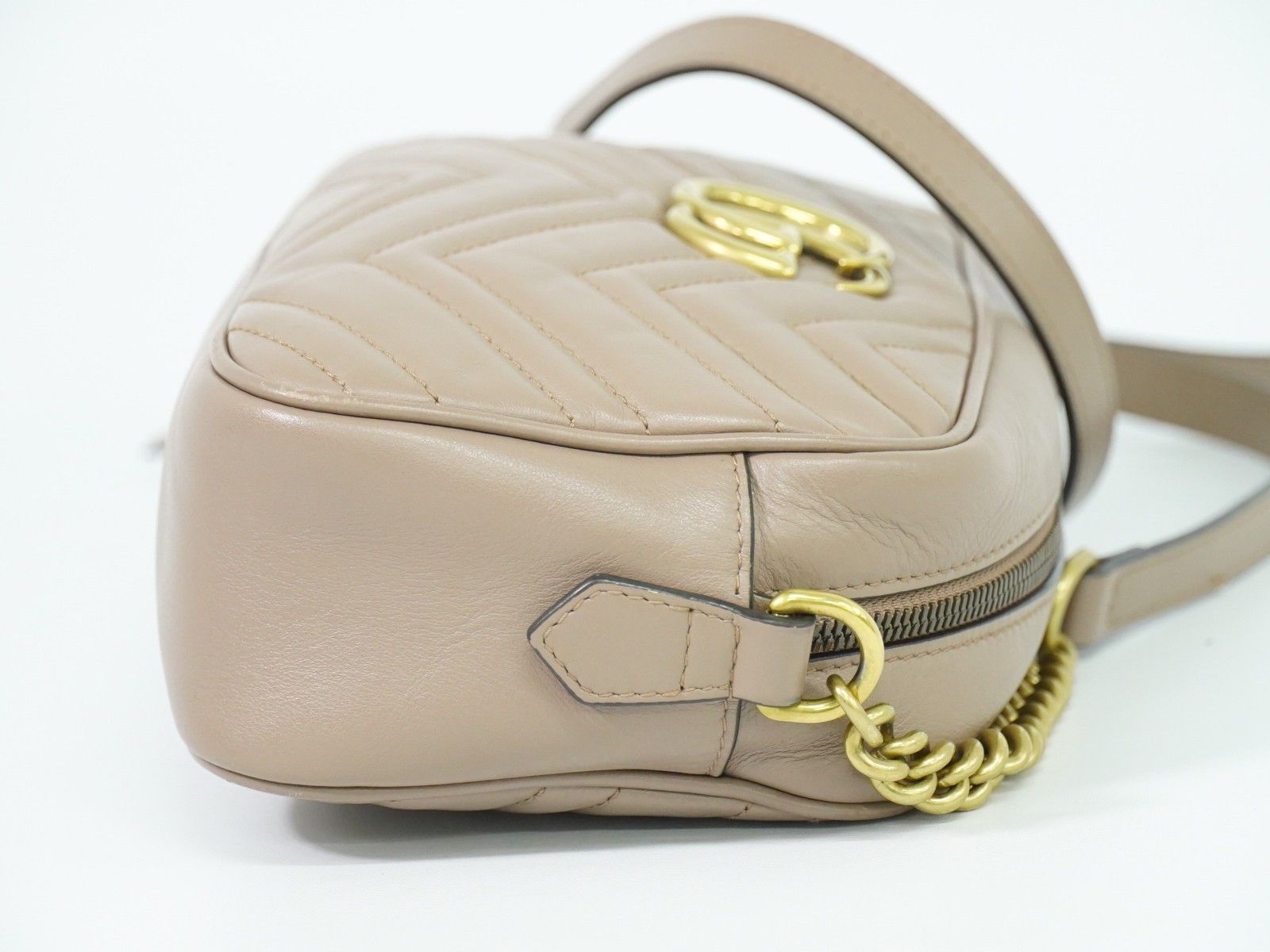 Gucci Gucci GG Marmont Shoulder Bag Matelasse Leather Size ONE SIZE - 3 Thumbnail