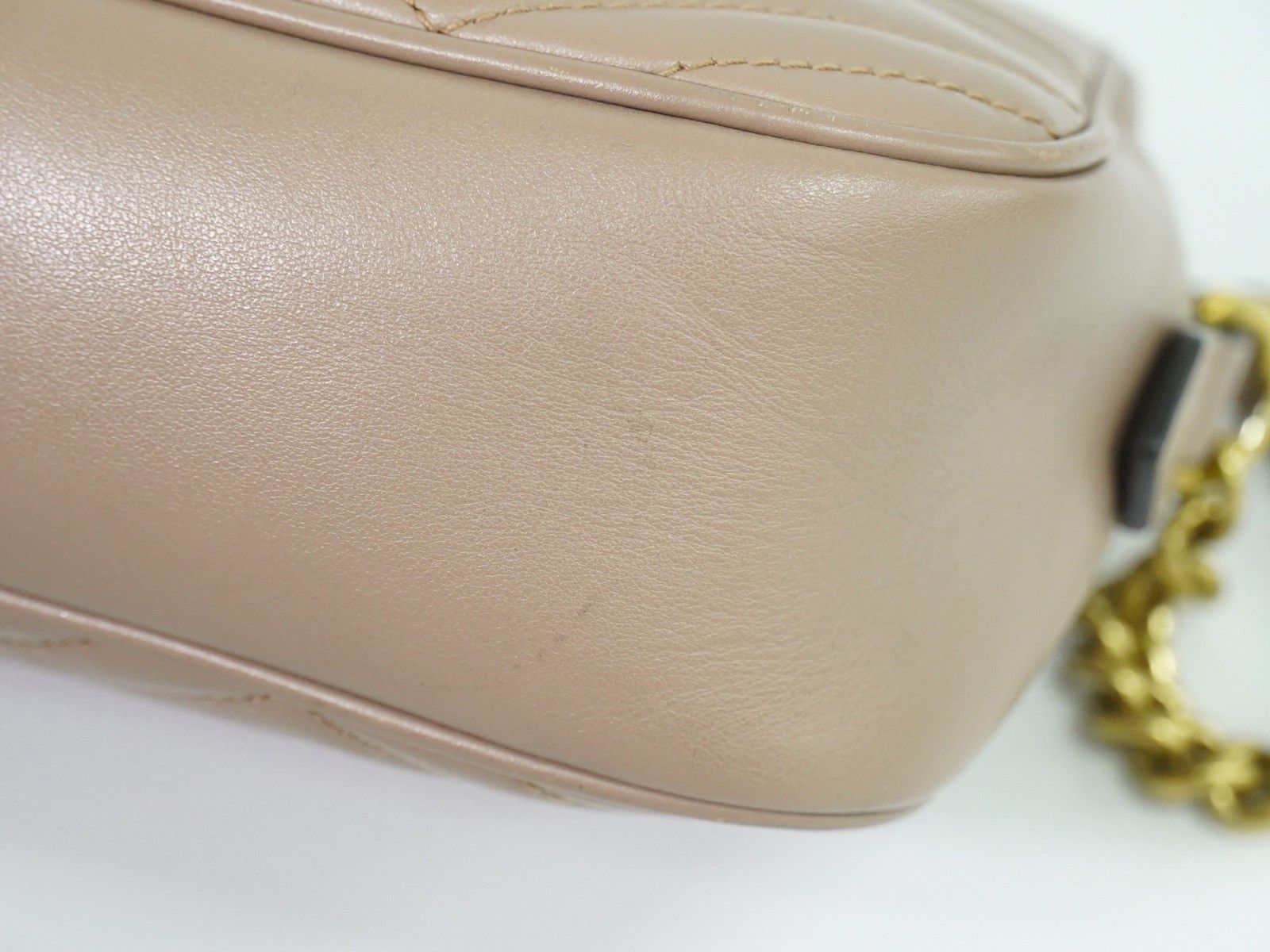Gucci Gucci GG Marmont Shoulder Bag Matelasse Leather Size ONE SIZE - 8 Thumbnail