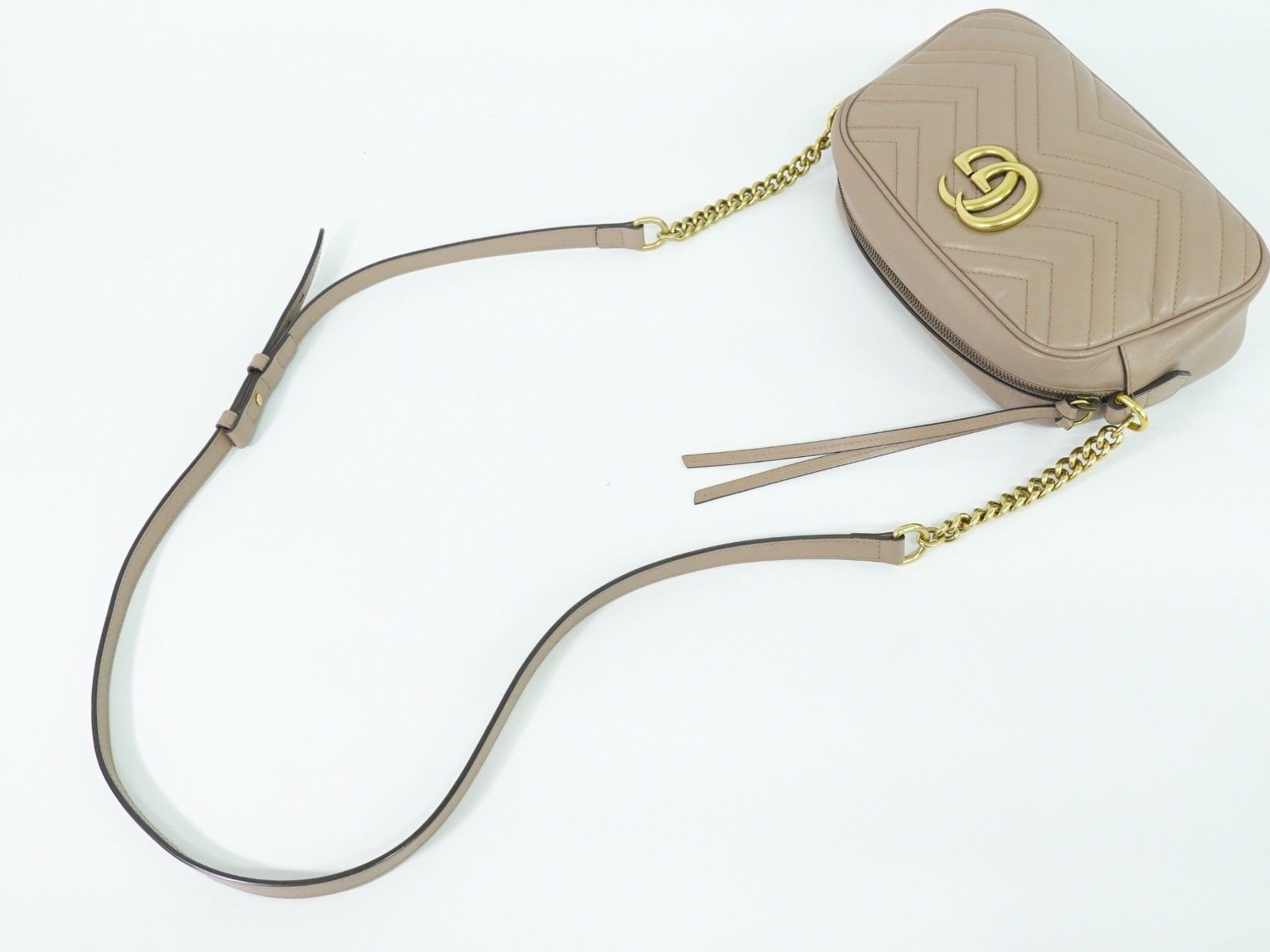 Gucci Gucci GG Marmont Shoulder Bag Matelasse Leather Size ONE SIZE - 7 Thumbnail