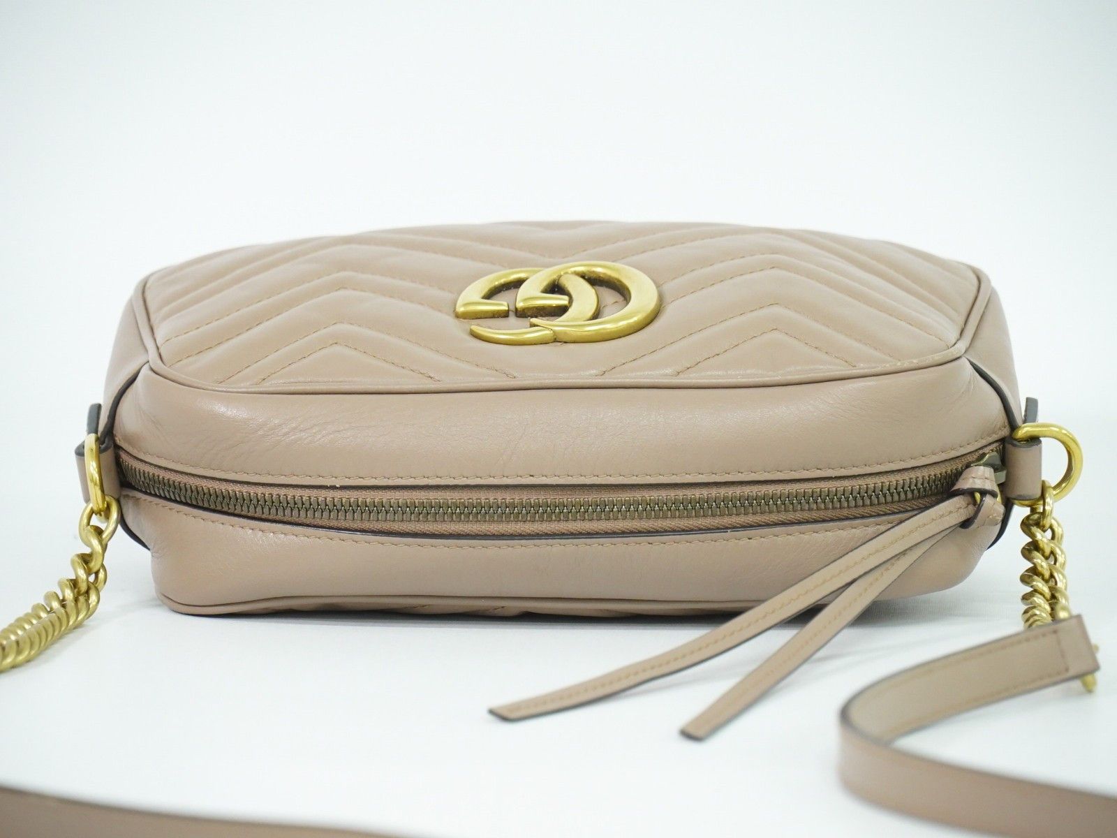 Gucci Gucci GG Marmont Shoulder Bag Matelasse Leather Size ONE SIZE - 11 Thumbnail