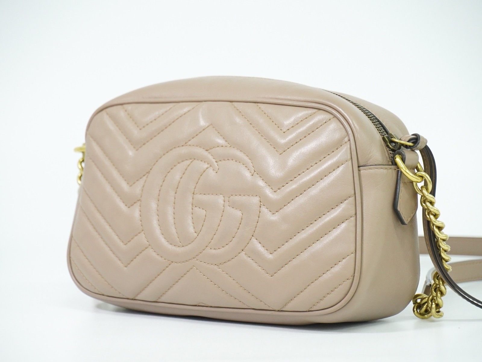 Gucci Gucci GG Marmont Shoulder Bag Matelasse Leather Size ONE SIZE - 2 Thumbnail