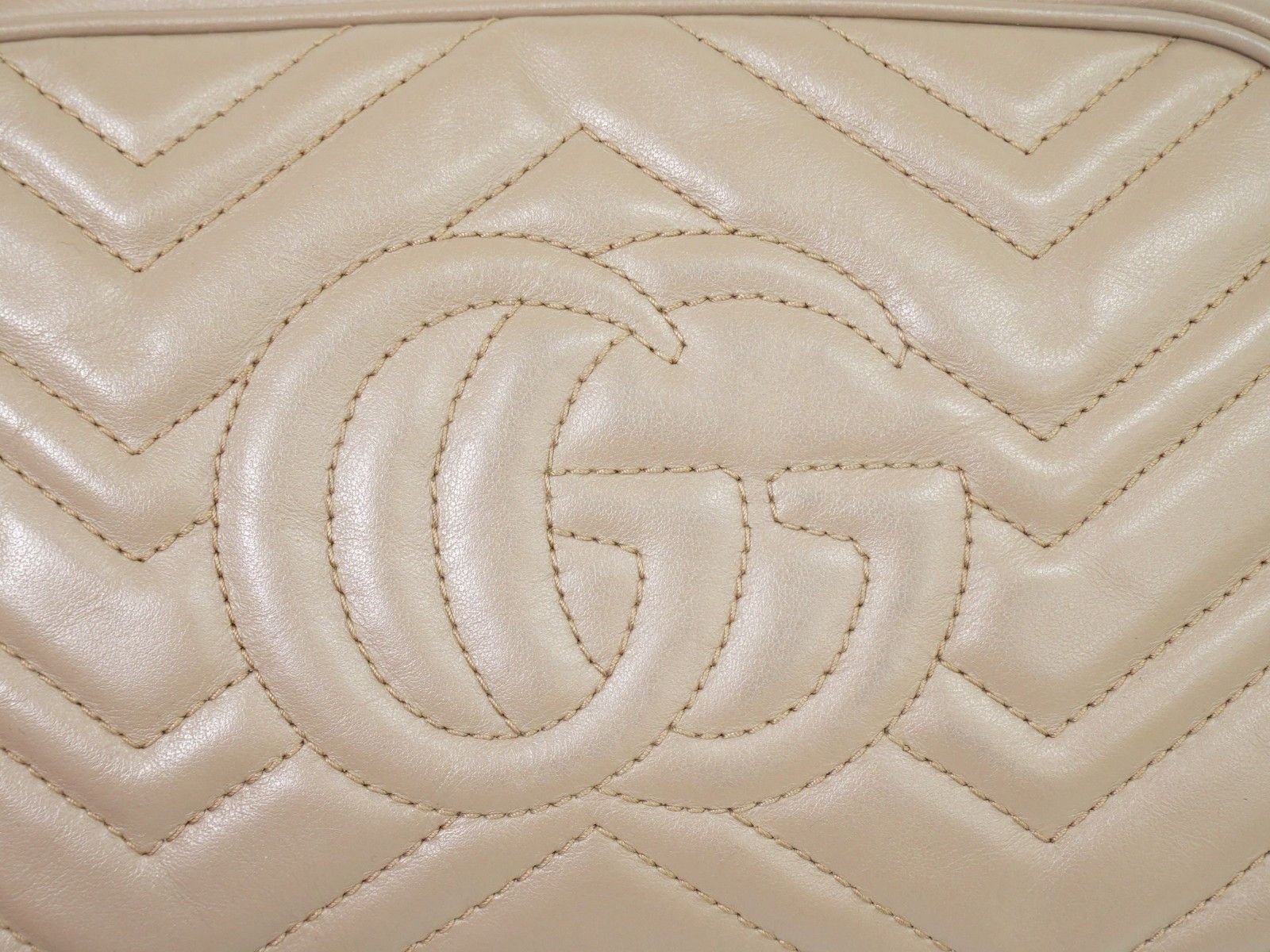 Gucci Gucci GG Marmont Shoulder Bag Matelasse Leather Size ONE SIZE - 15 Thumbnail