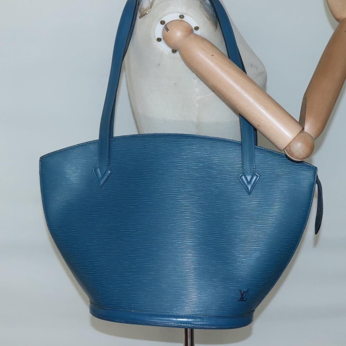 Louis Vuitton Louis Vuitton Saint Jacques Handbag Epi Leather Size ONE SIZE - 21 Thumbnail