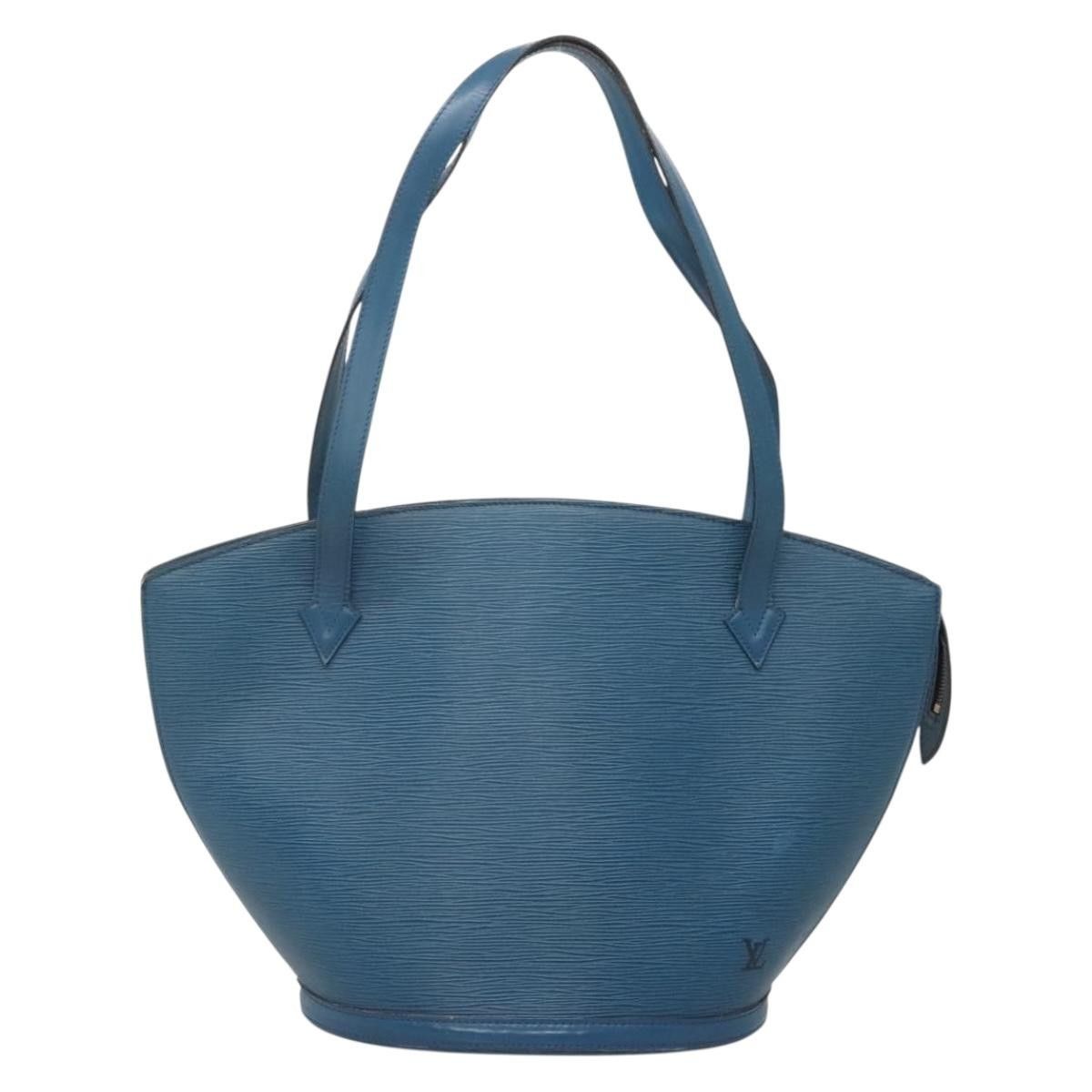 Louis Vuitton Louis Vuitton Saint Jacques Handbag Epi Leather Size ONE SIZE - 13 Thumbnail