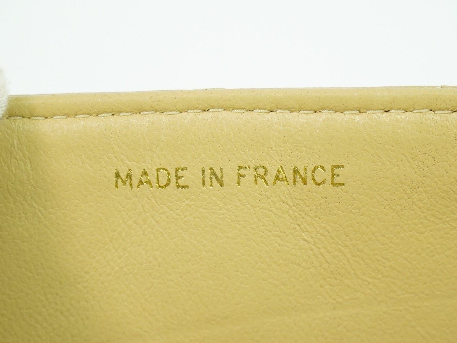 Chanel Chanel Vintage Top Handle Flap Bag Quilted Lambskin Size ONE SIZE - 6 Thumbnail