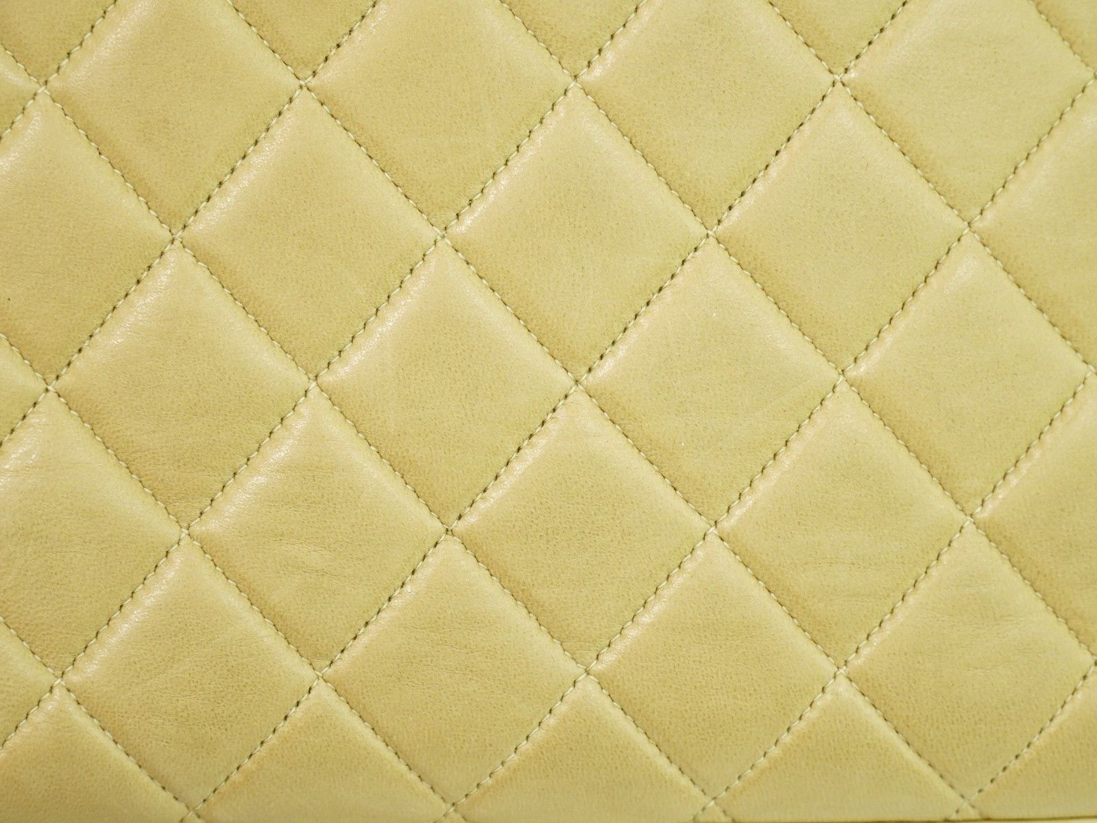 Chanel Chanel Vintage Top Handle Flap Bag Quilted Lambskin Size ONE SIZE - 17 Thumbnail