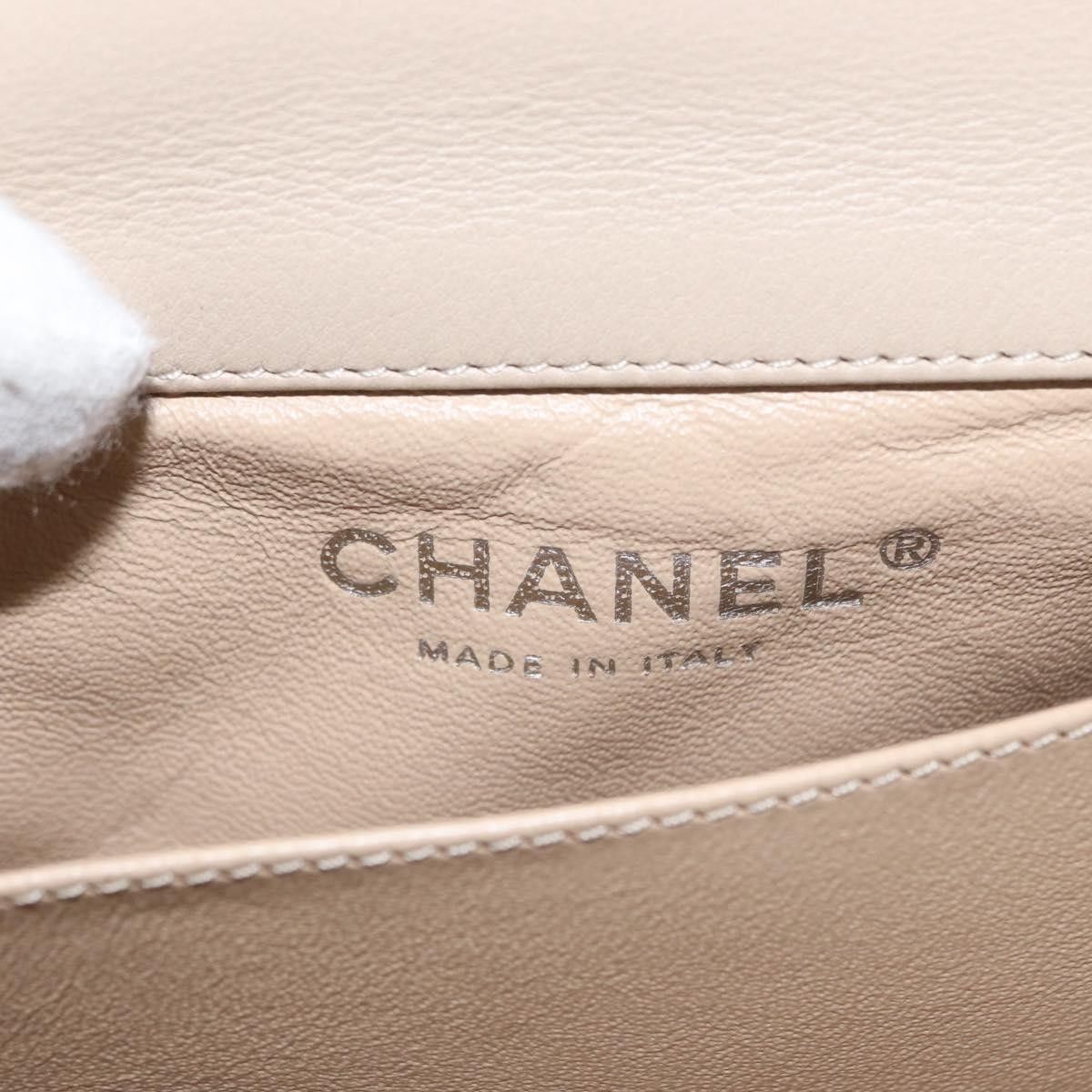 Chanel Chanel Vintage Classic Single Flap Bag Quilted Patent Size ONE SIZE - 6 Thumbnail