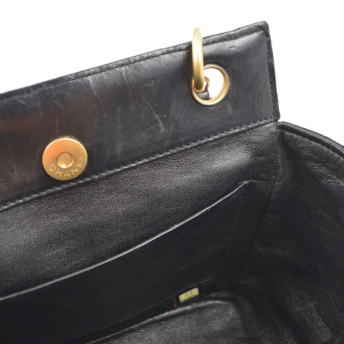 Chanel Chanel Chocolate Bar Chain Tote Quilted Jersey Size ONE SIZE - 7 Thumbnail