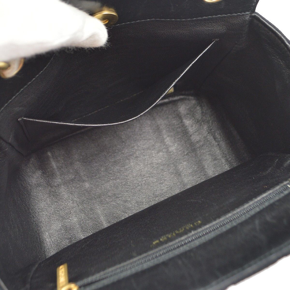 Chanel Chanel Chocolate Bar Chain Tote Quilted Jersey Size ONE SIZE - 3 Thumbnail