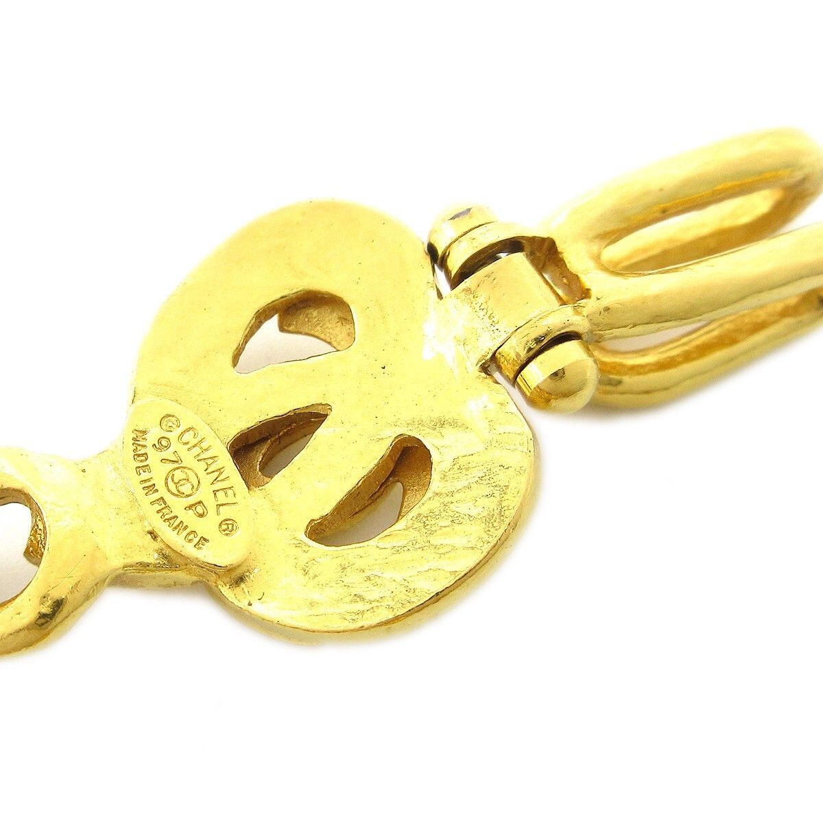 Chanel Chanel CC Heart Pendant Metal Size ONE SIZE - 5 Thumbnail