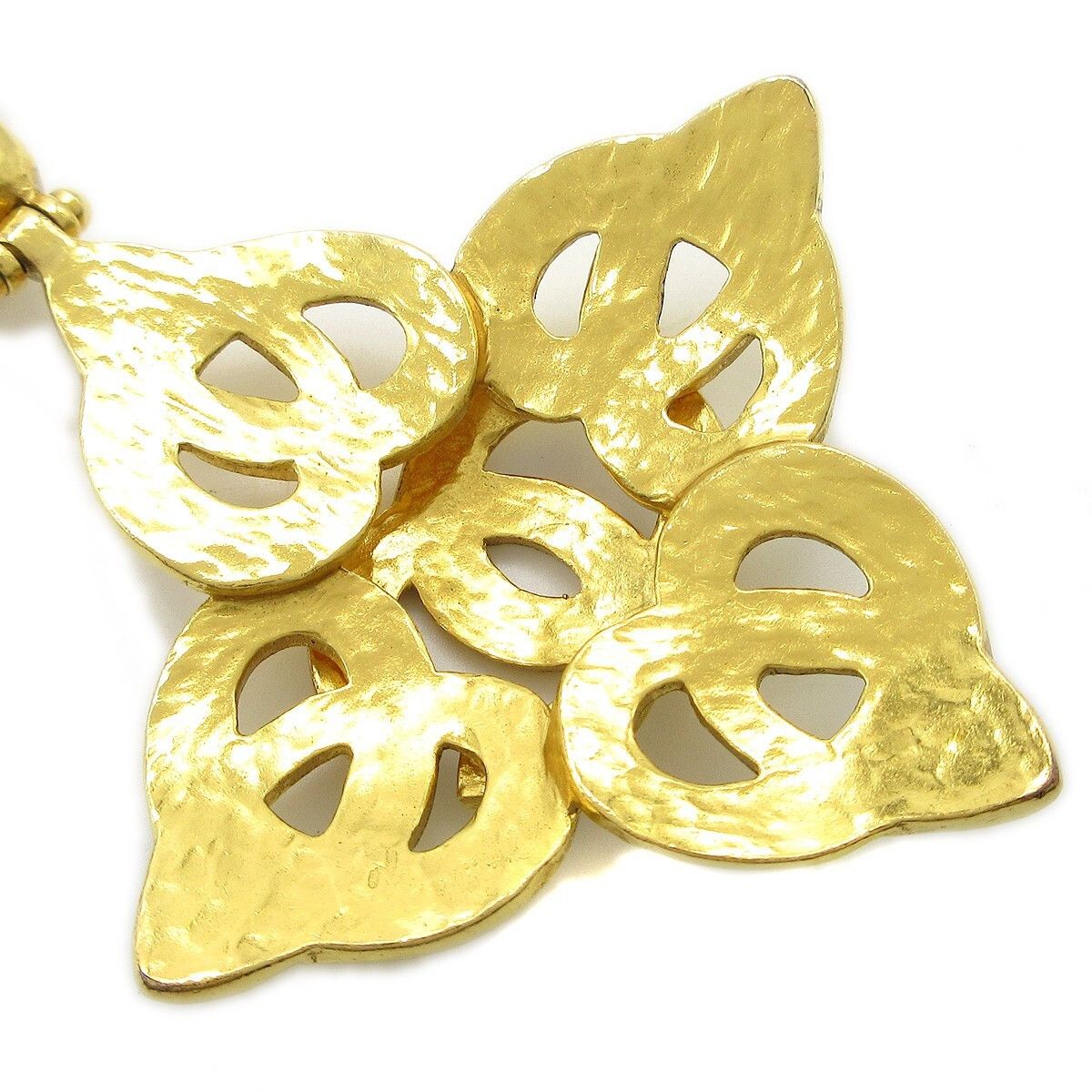 Chanel Chanel CC Heart Pendant Metal Size ONE SIZE - 3 Thumbnail