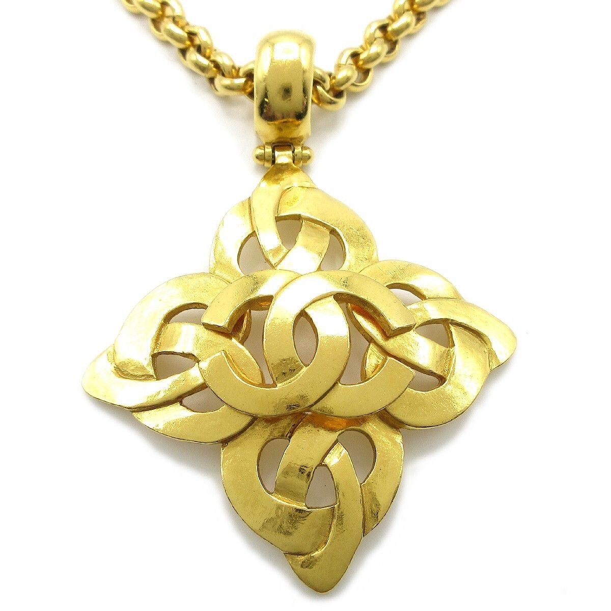 Chanel Chanel CC Heart Pendant Metal Size ONE SIZE - 2 Thumbnail