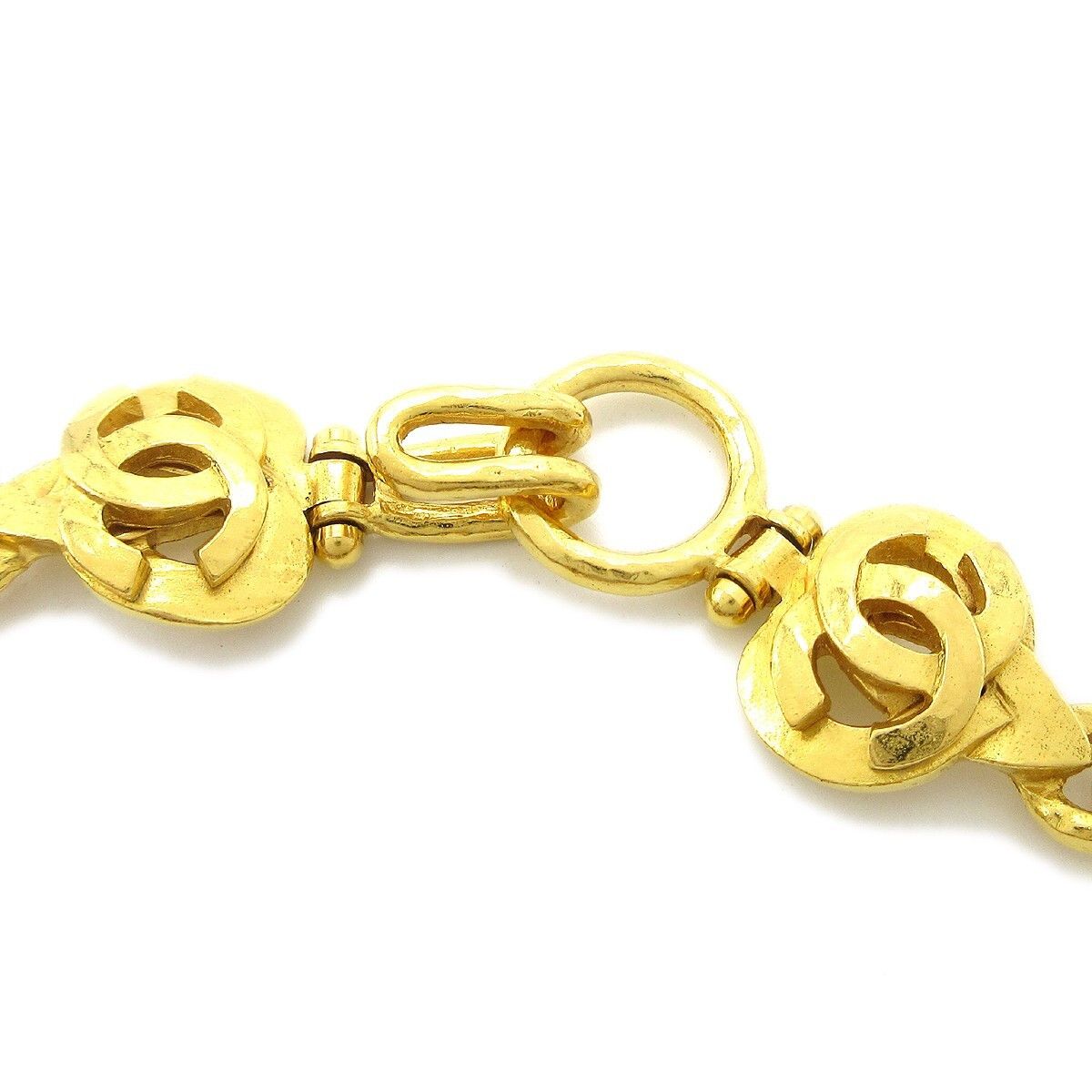 Chanel Chanel CC Heart Pendant Metal Size ONE SIZE - 4 Thumbnail