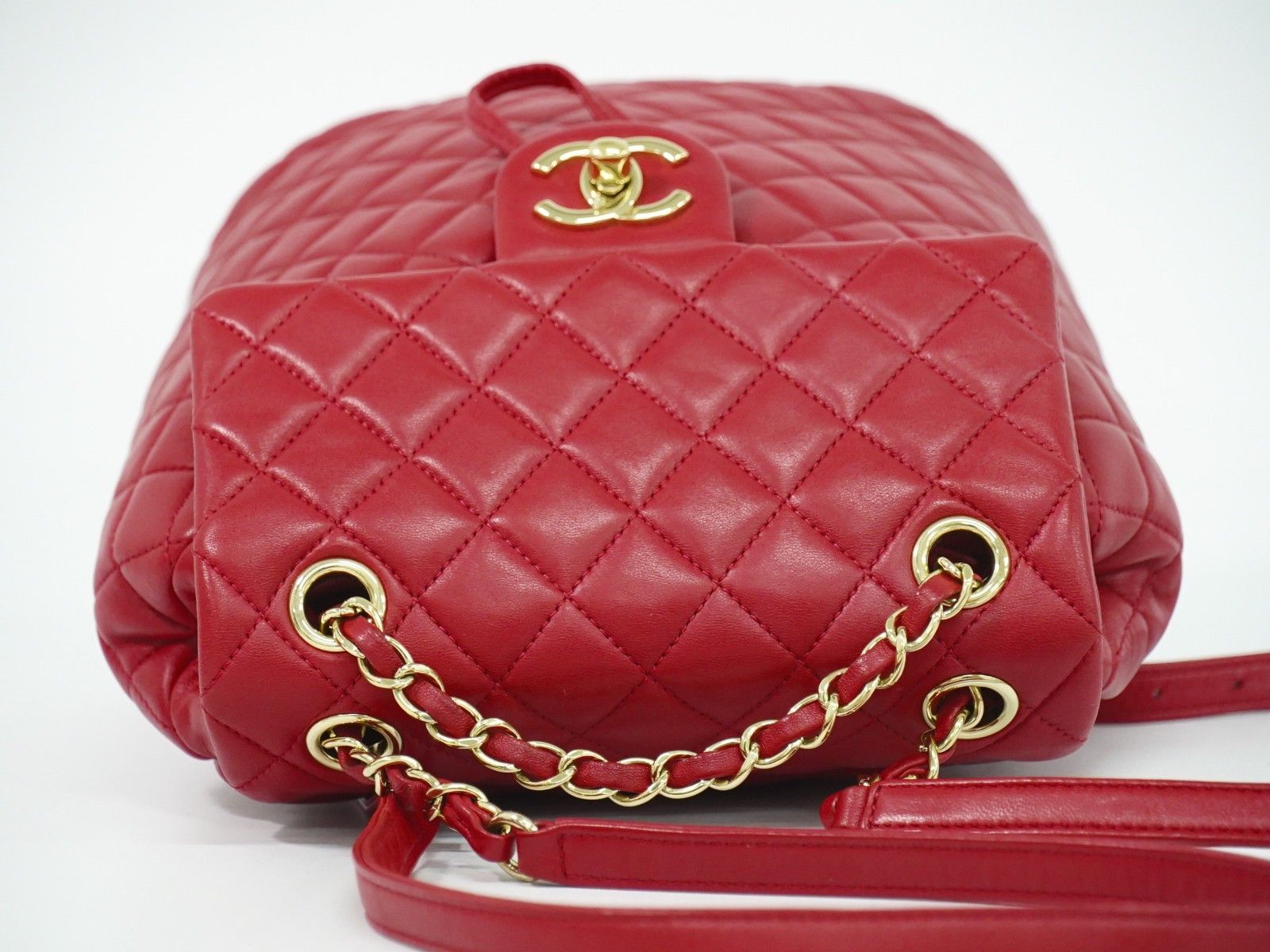 Chanel Chanel Urban Spirit Backpack Quilted Lambskin Size ONE SIZE - 7 Thumbnail