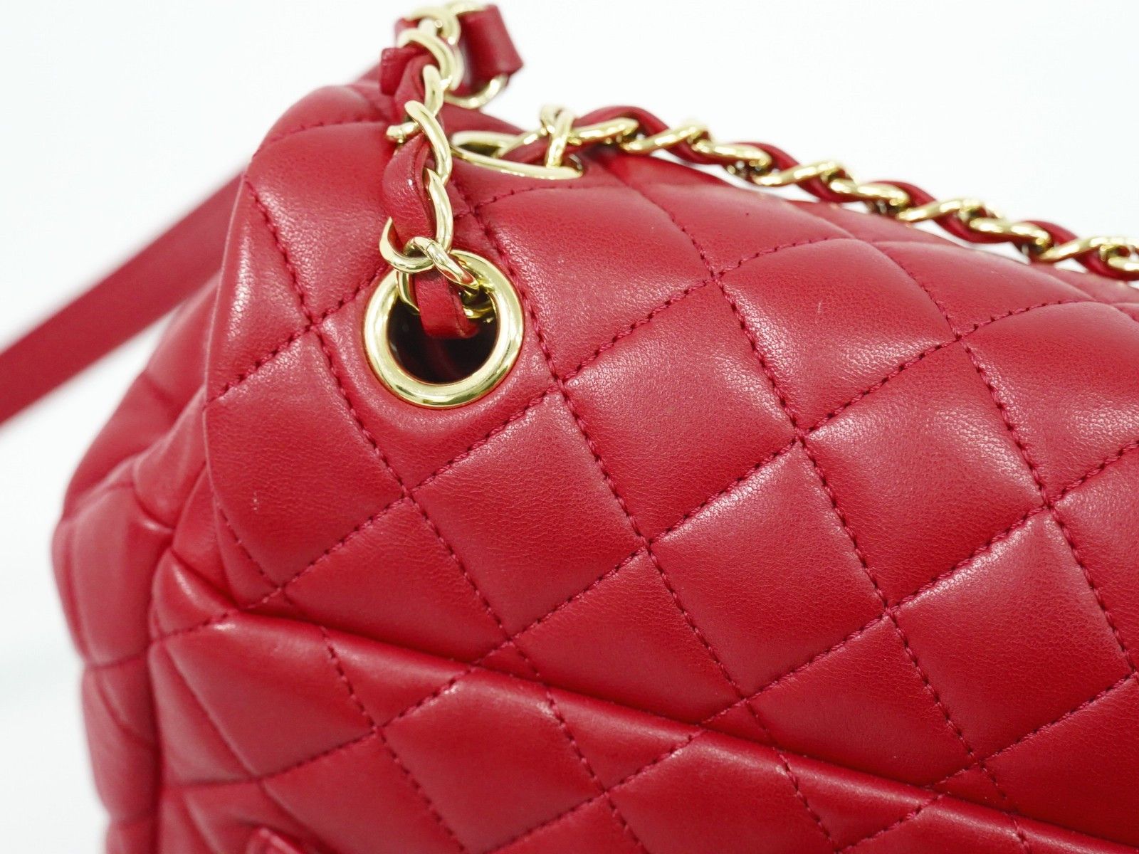 Chanel Chanel Urban Spirit Backpack Quilted Lambskin Size ONE SIZE - 16 Thumbnail