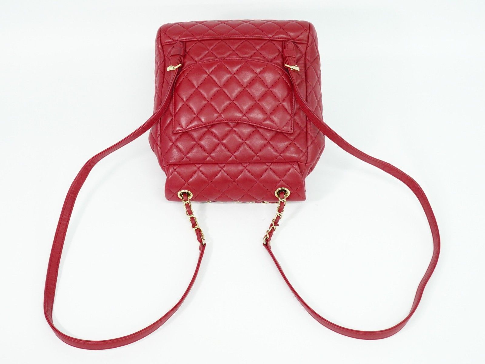 Chanel Chanel Urban Spirit Backpack Quilted Lambskin Size ONE SIZE - 12 Thumbnail