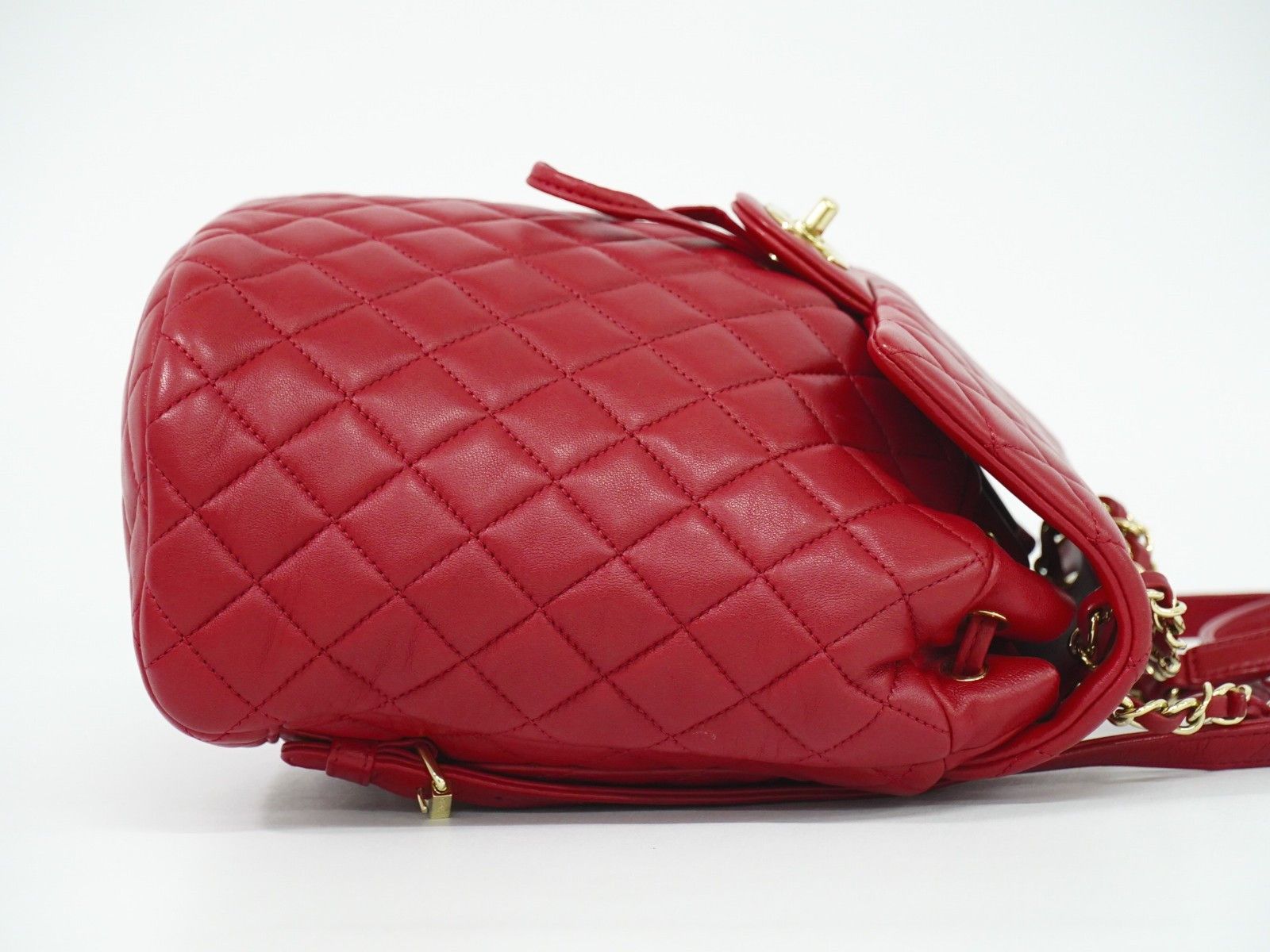 Chanel Chanel Urban Spirit Backpack Quilted Lambskin Size ONE SIZE - 3 Thumbnail