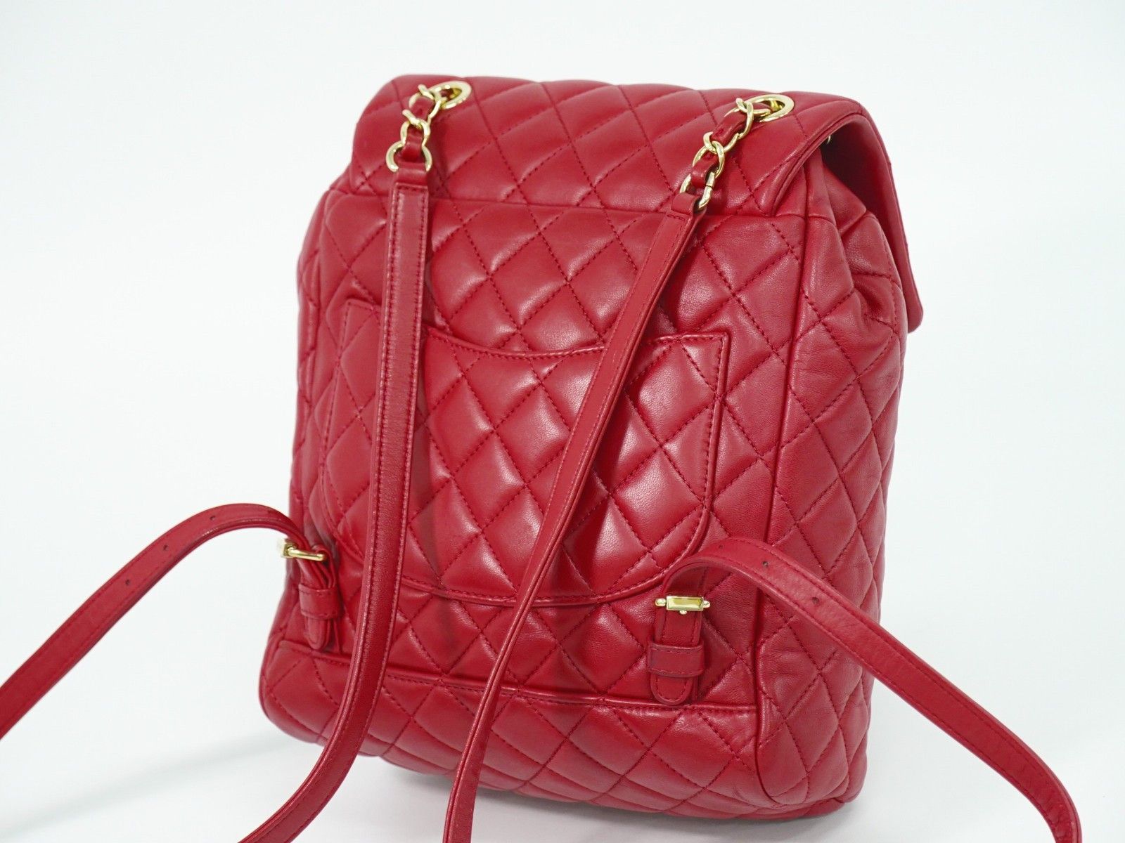 Chanel Chanel Urban Spirit Backpack Quilted Lambskin Size ONE SIZE - 2 Thumbnail