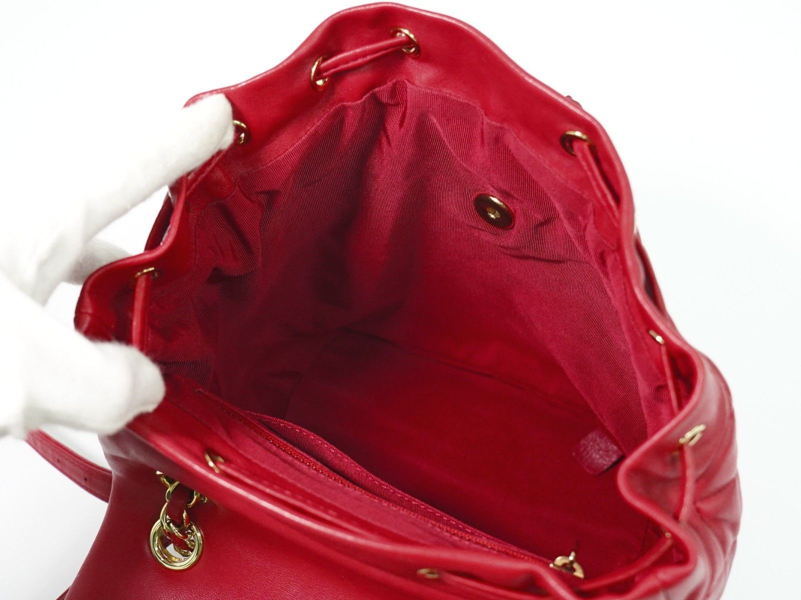 Chanel Chanel Urban Spirit Backpack Quilted Lambskin Size ONE SIZE - 17 Thumbnail