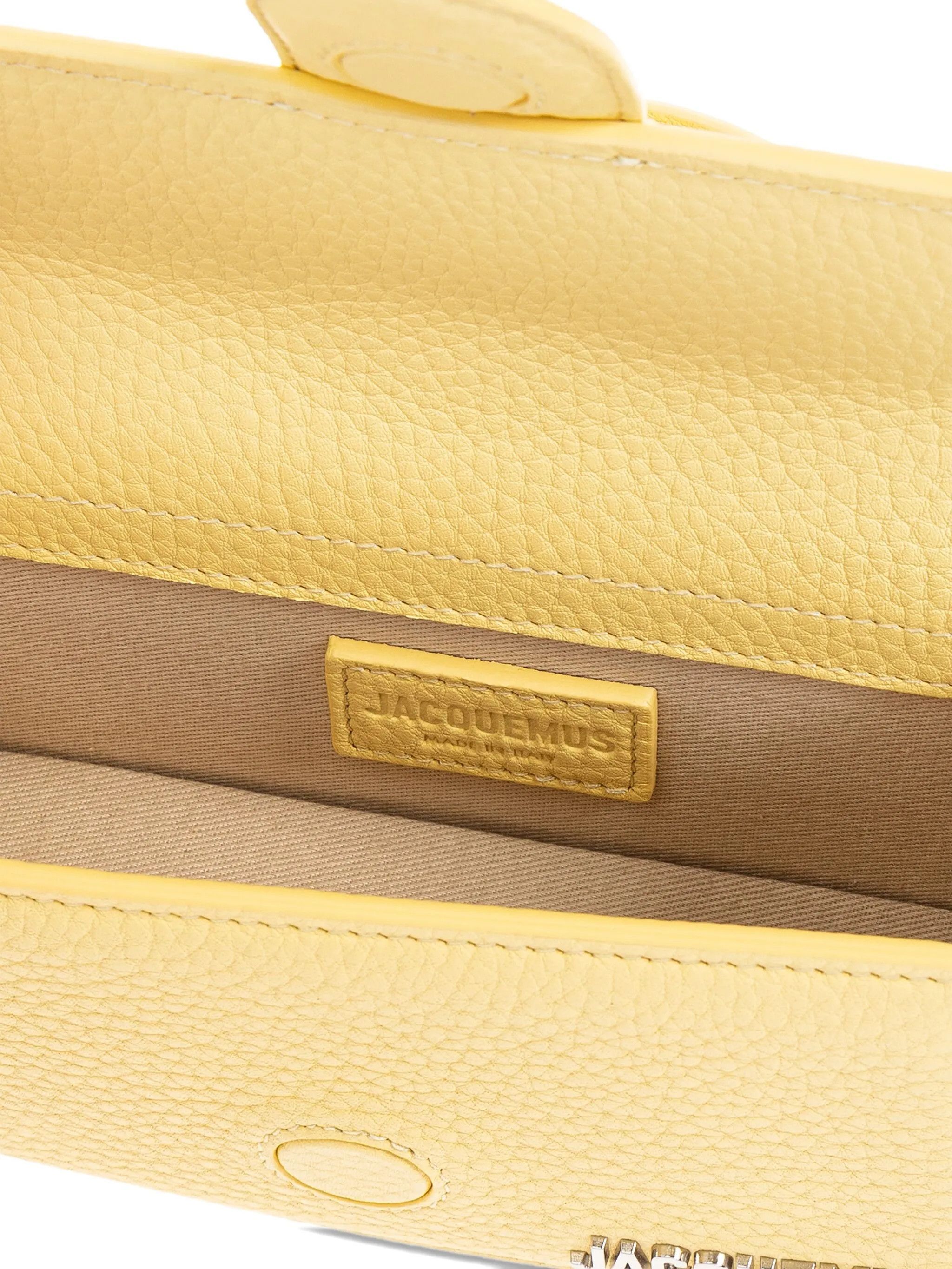 Jacquemus Jacquemus Le Bambinou Flap Shoulder Bag Padded Leather Size ONE SIZE - 3 Thumbnail