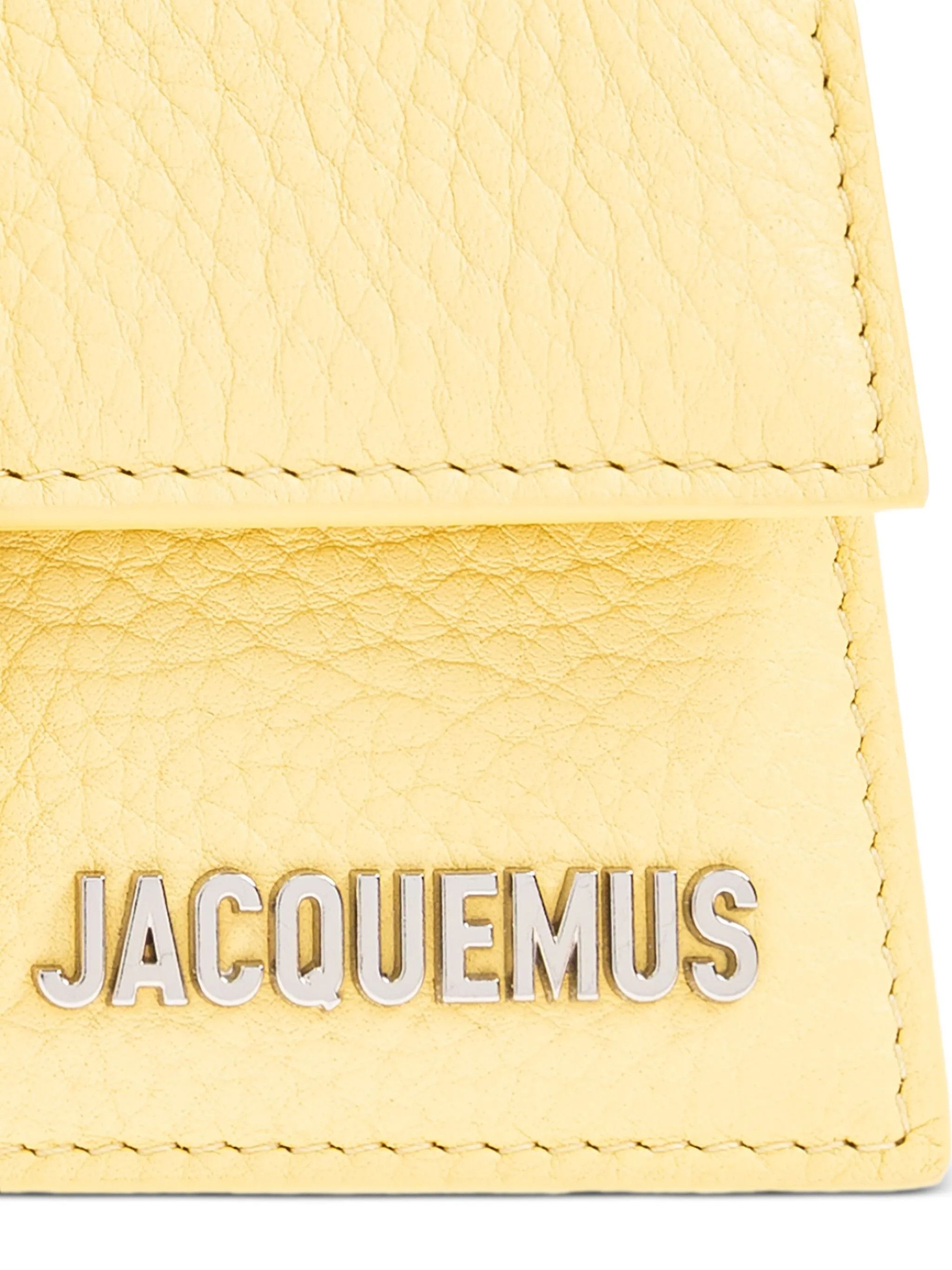 Jacquemus Jacquemus Le Bambinou Flap Shoulder Bag Padded Leather Size ONE SIZE - 4 Thumbnail