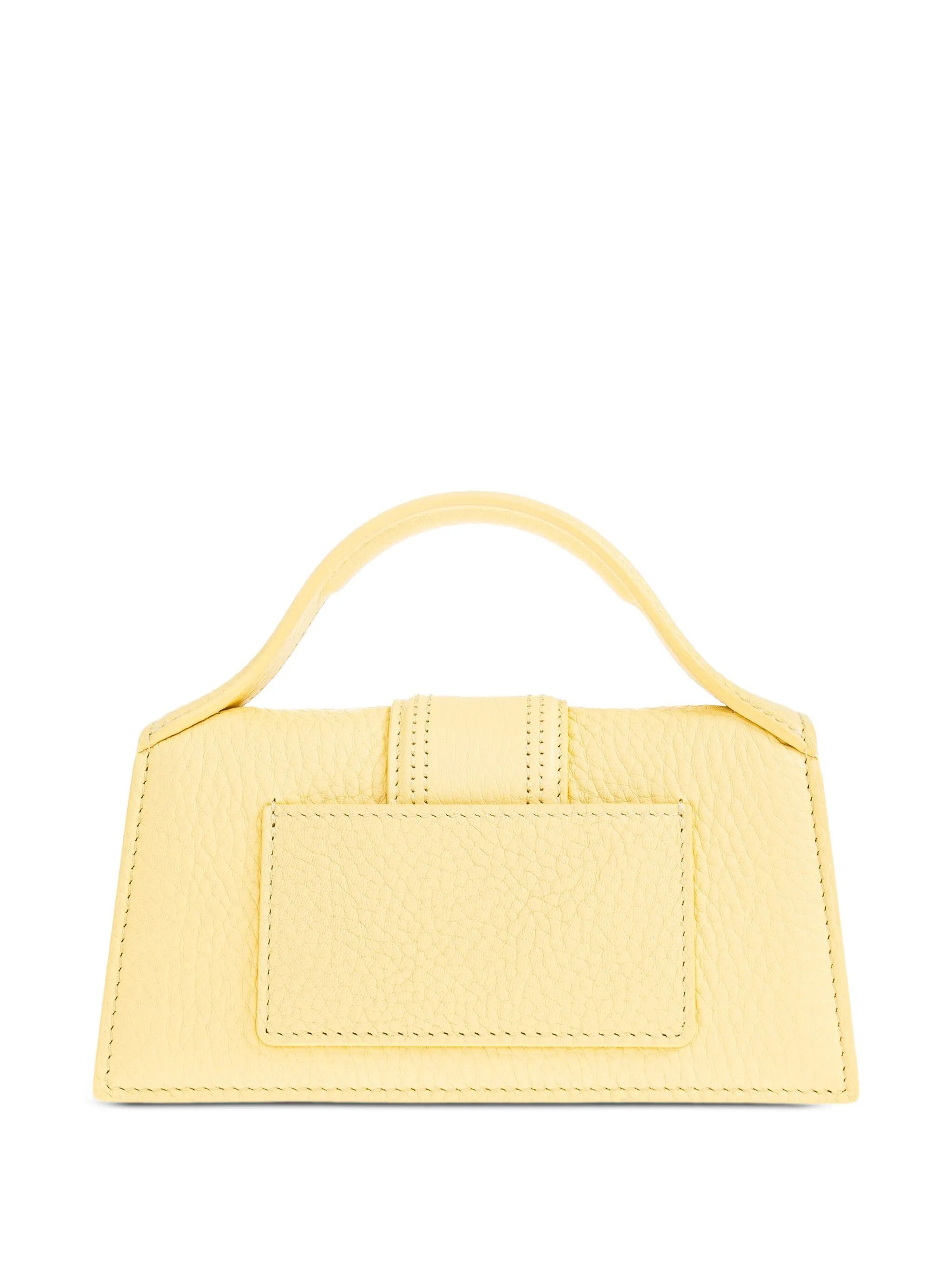 Jacquemus Jacquemus Le Bambinou Flap Shoulder Bag Padded Leather Size ONE SIZE - 2 Thumbnail