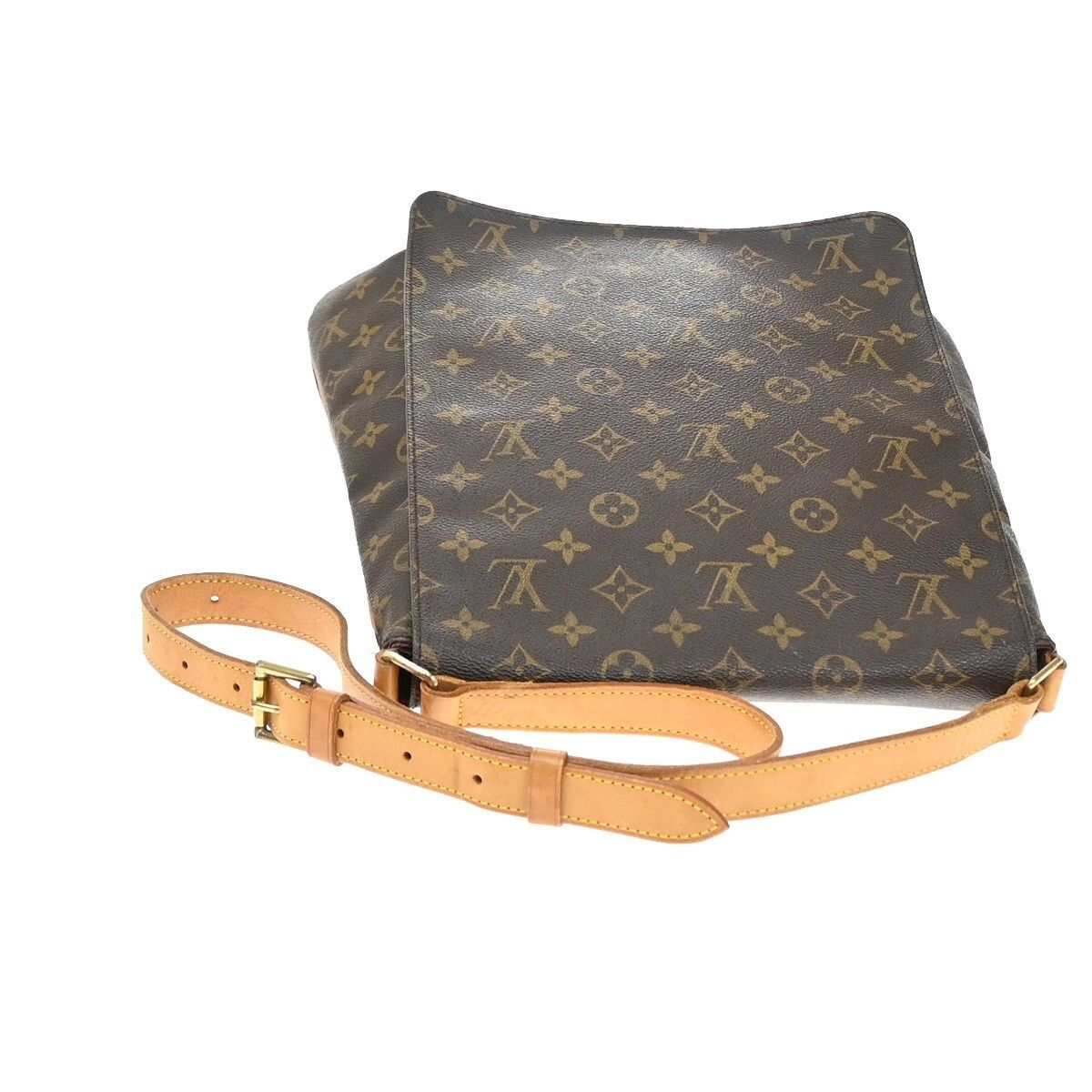 Louis Vuitton Louis Vuitton Musette Salsa Handbag Monogram Canvas Size ONE SIZE - 5 Thumbnail