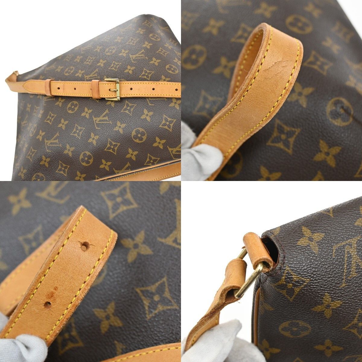 Louis Vuitton Louis Vuitton Musette Salsa Handbag Monogram Canvas Size ONE SIZE - 8 Thumbnail