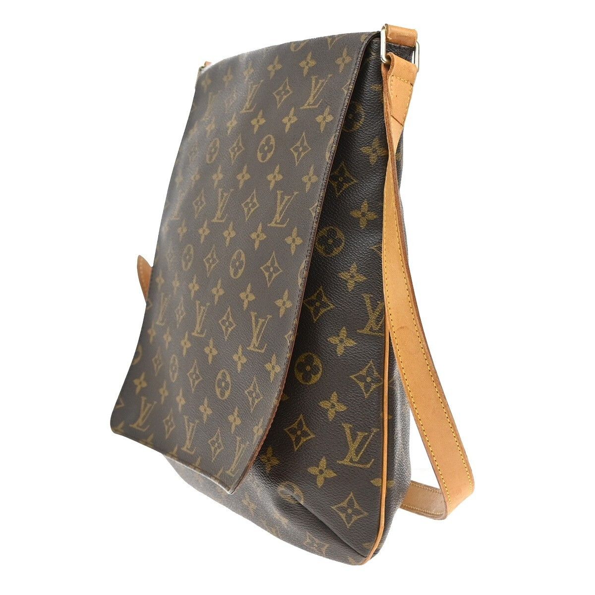Louis Vuitton Louis Vuitton Musette Salsa Handbag Monogram Canvas Size ONE SIZE - 2 Thumbnail