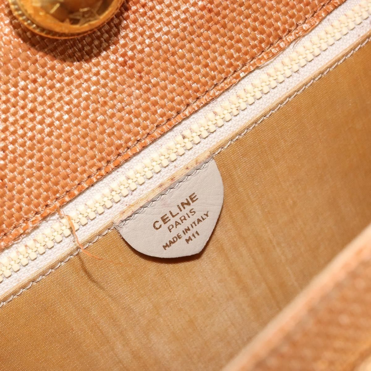 Celine Celine Handbag Raffia Size ONE SIZE - 6 Thumbnail