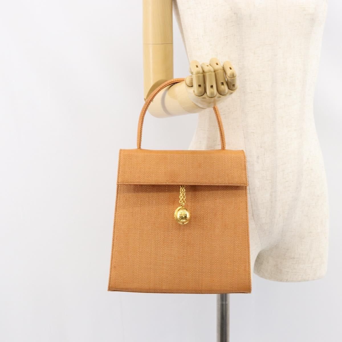 Celine Celine Handbag Raffia Size ONE SIZE - 14 Thumbnail