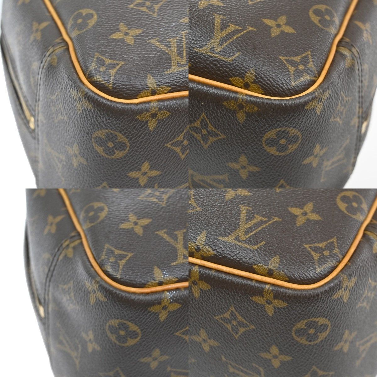 Louis Vuitton Louis Vuitton Deauville Handbag Monogram Canvas Size ONE SIZE - 7 Thumbnail