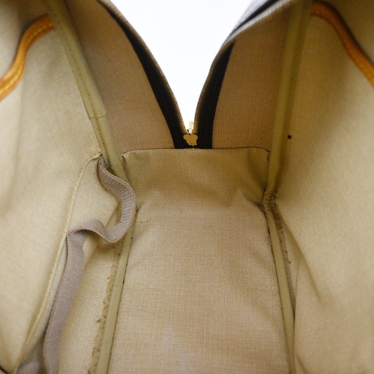 Louis Vuitton Louis Vuitton Deauville Handbag Monogram Canvas Size ONE SIZE - 13 Thumbnail