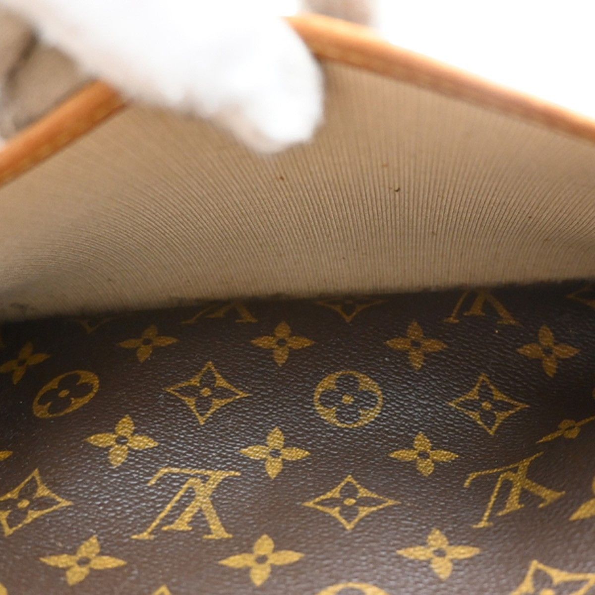 Louis Vuitton Louis Vuitton Deauville Handbag Monogram Canvas Size ONE SIZE - 14 Thumbnail